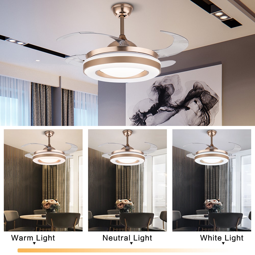 Oukaning HG-HCX-2263 Ceiling-Fans - View #3