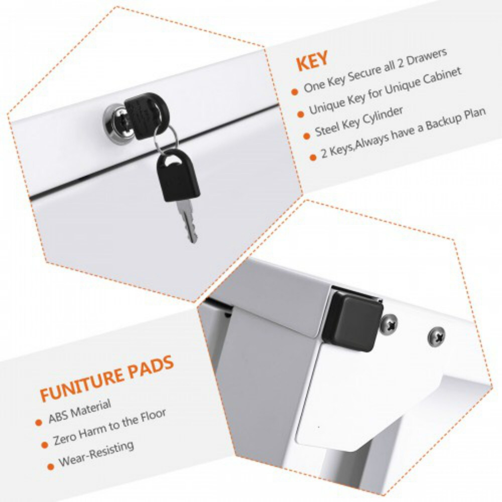 CASAINC LF-WF192109KAA Filing-Cabinets - View #3