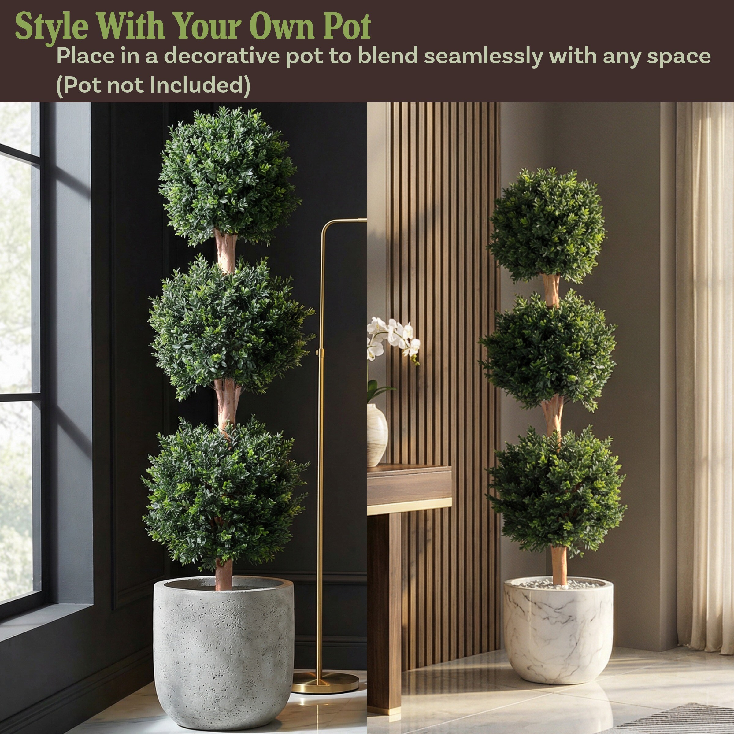 Nature Spring 894683HMY Artificial-Plants-Trees - View #4
