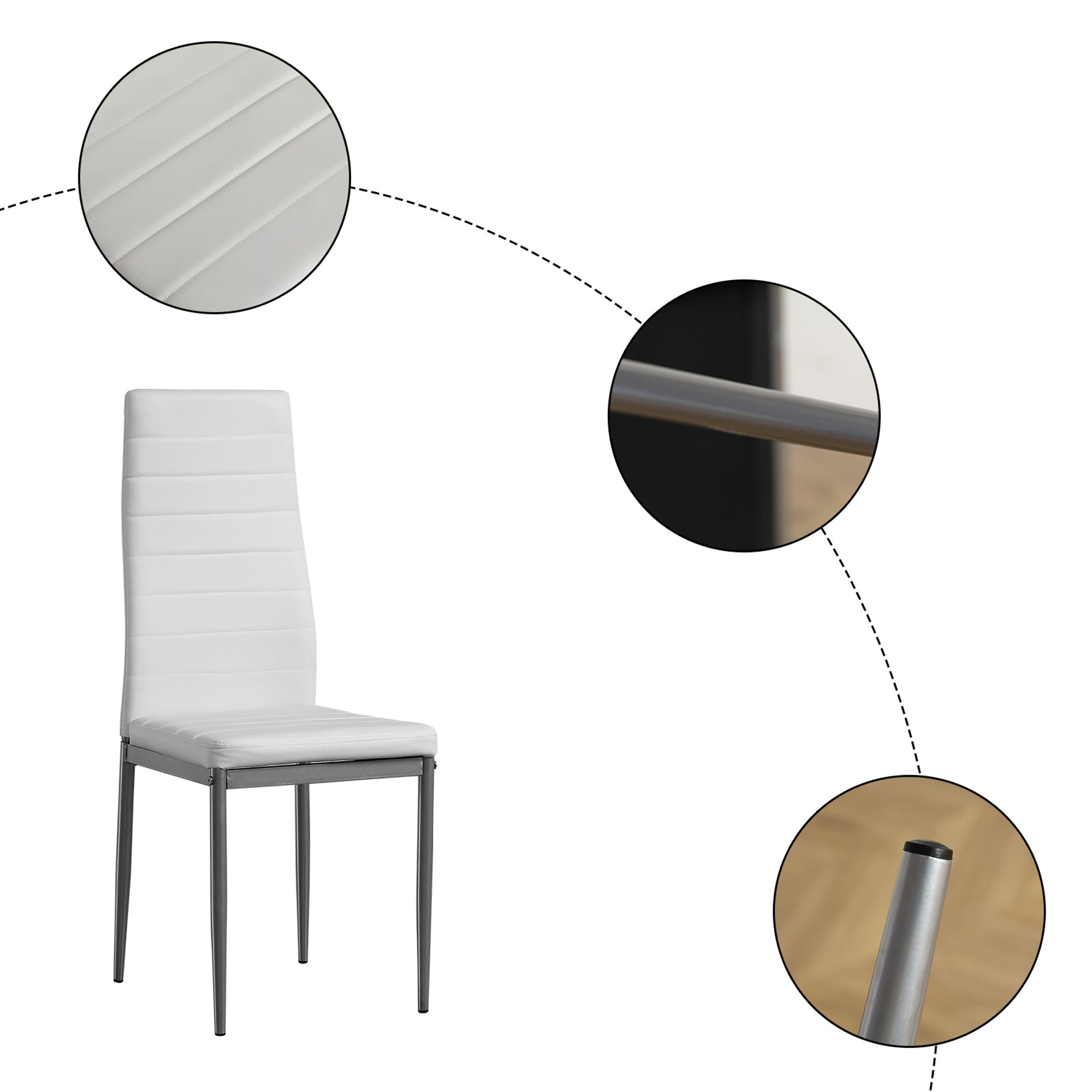 Winado G52002460 Dining-Chairs - View #2