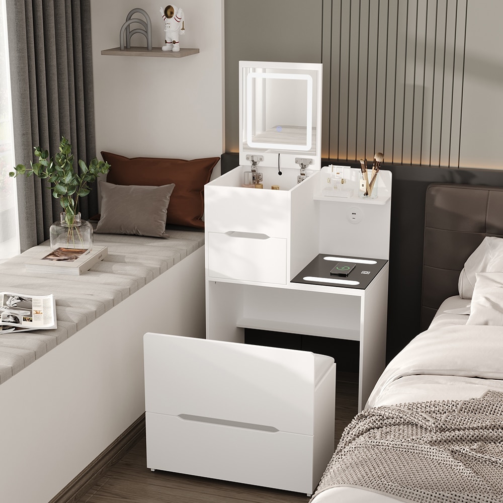 Homsee V-KF210337-01 Bedroom-Vanities - View #5