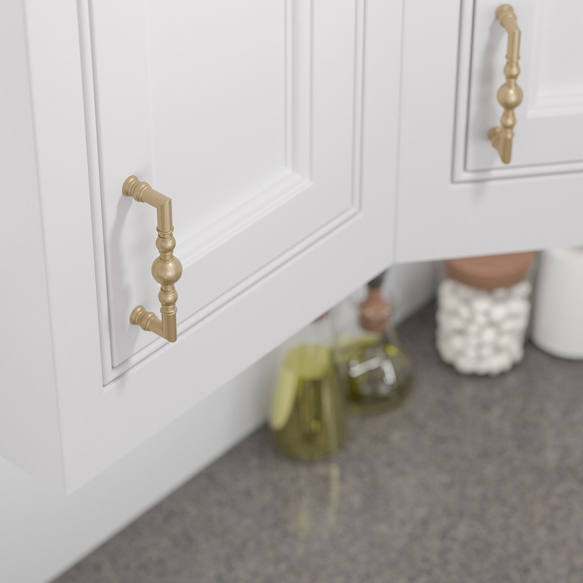 Richelieu BP8789128CHBRZ Cabinet-Pulls - View #2