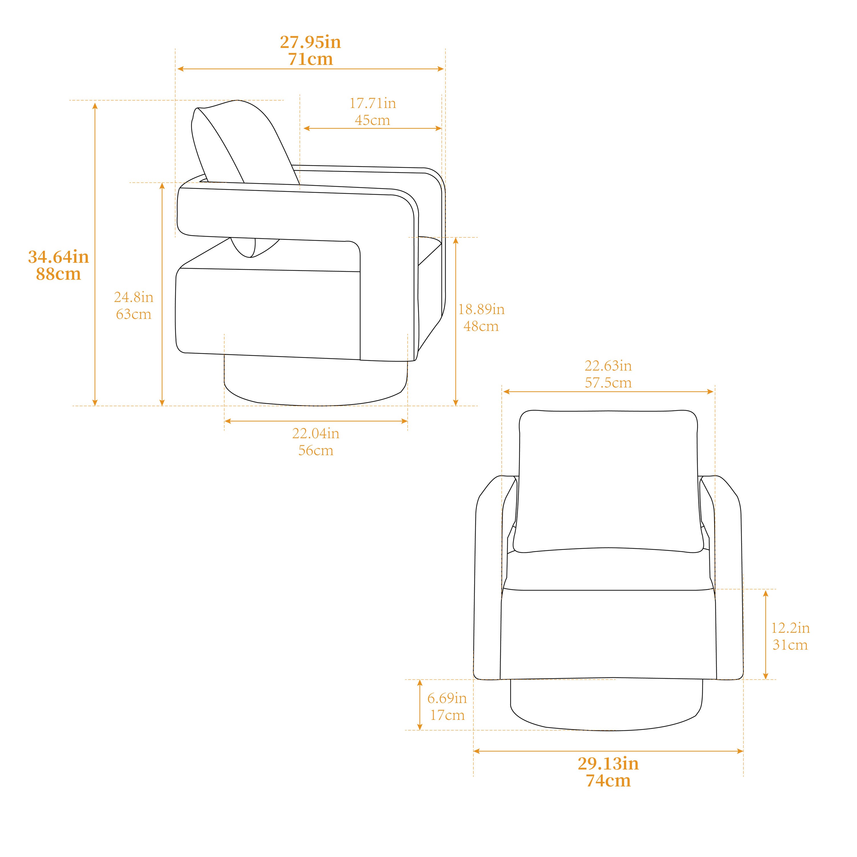 Damerin CXZ-08 chairs - View #3