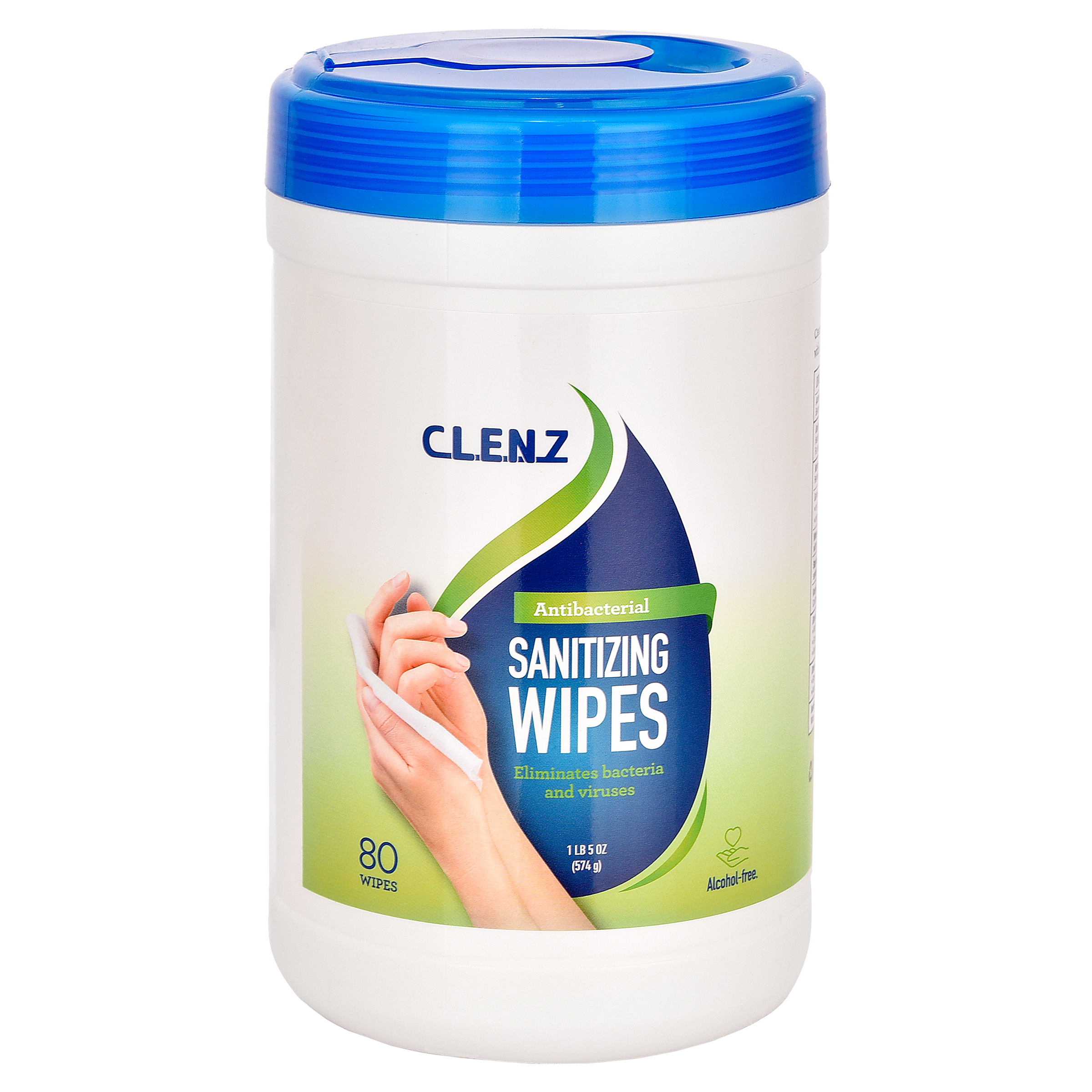 Alpine Industries C-US-WIPES-80-10P All-Purpose-Cleaners - View #3