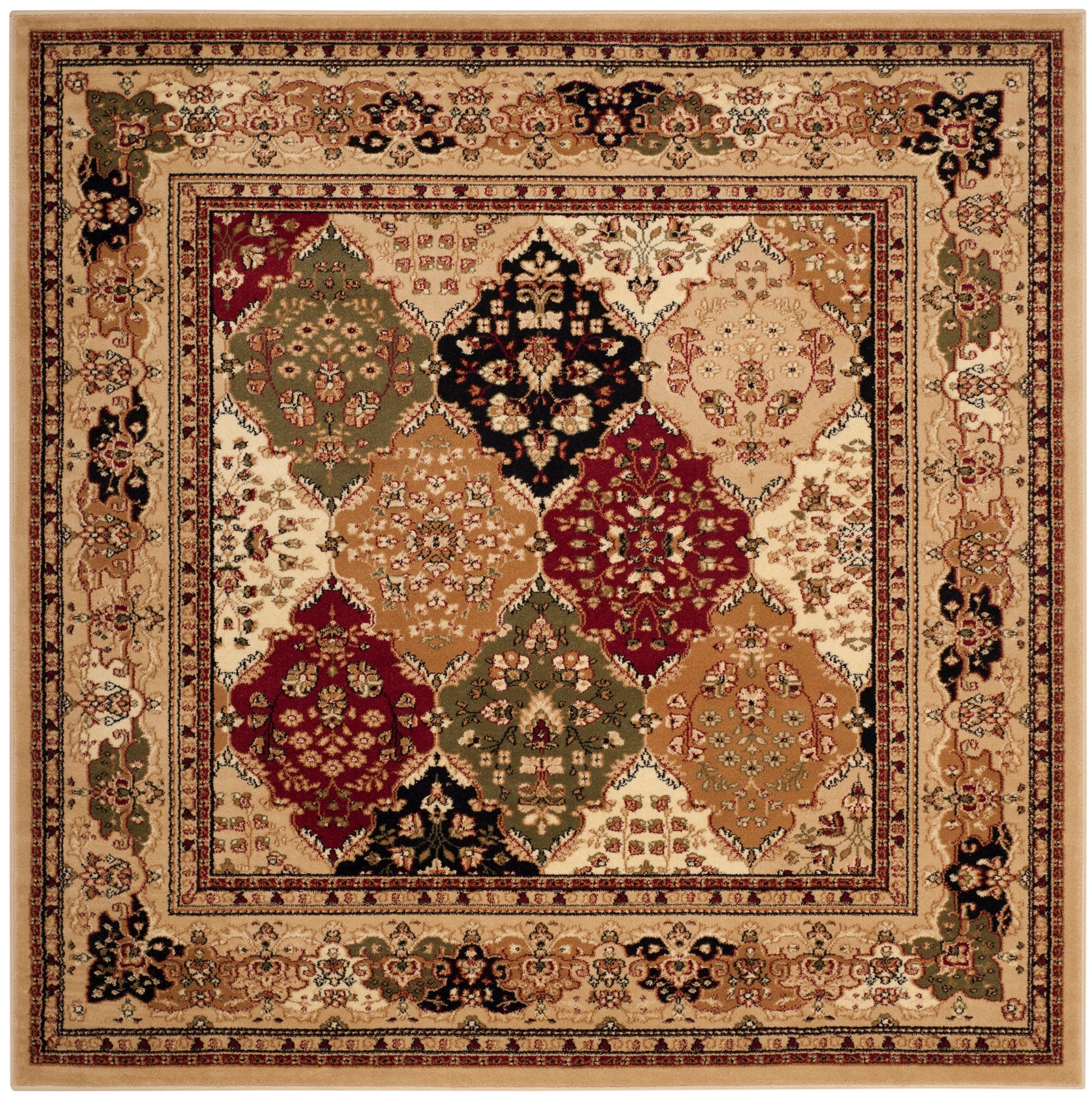 Safavieh LNH221C-10SQ rugs - View #2