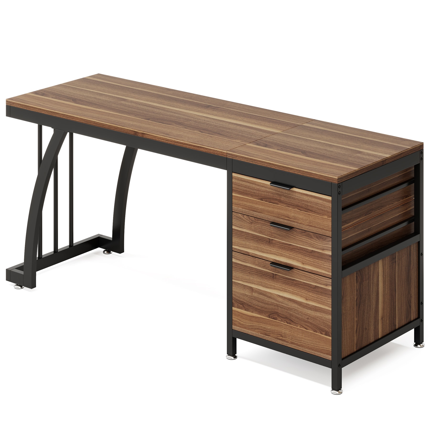 Fnova LWTJ-M0048 Office-Tables - View #10