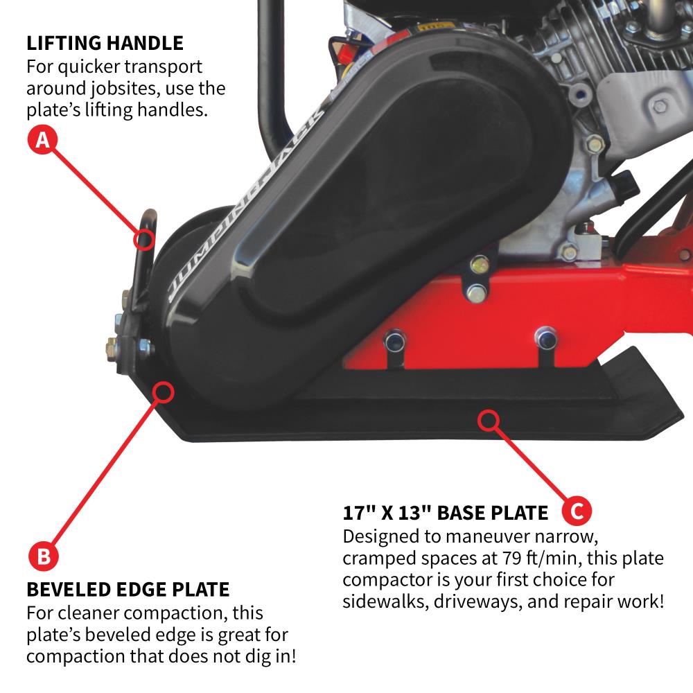 Tomahawk Power JXPC50H Plate-Compactors - View #4