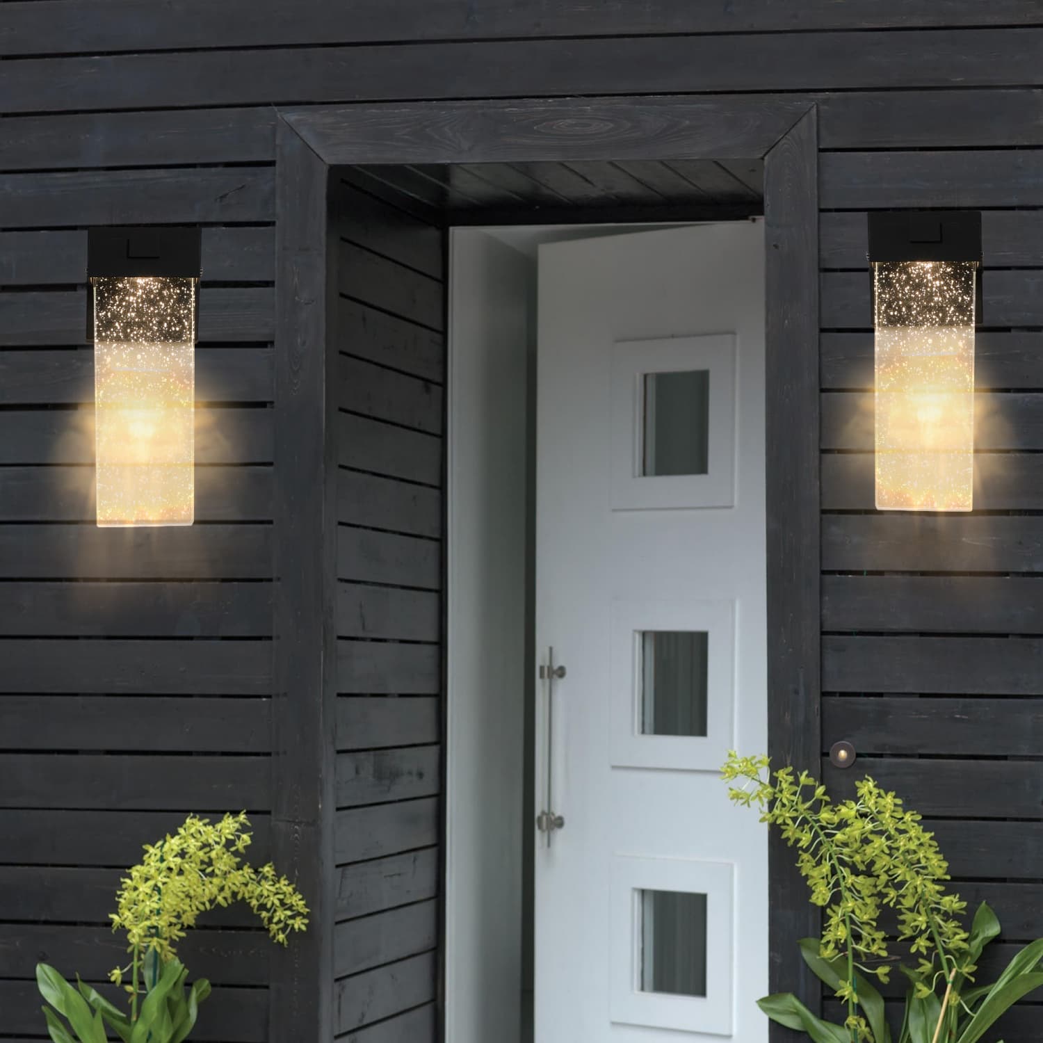 Angel Sar L2FHA41WLLT-10 Outdoor-Wall-Lighting - View #2