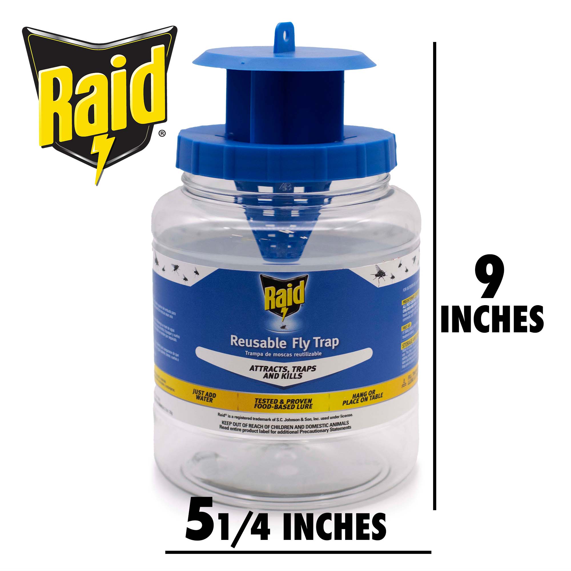 Raid RAID-FLYJAR repellents - View #2