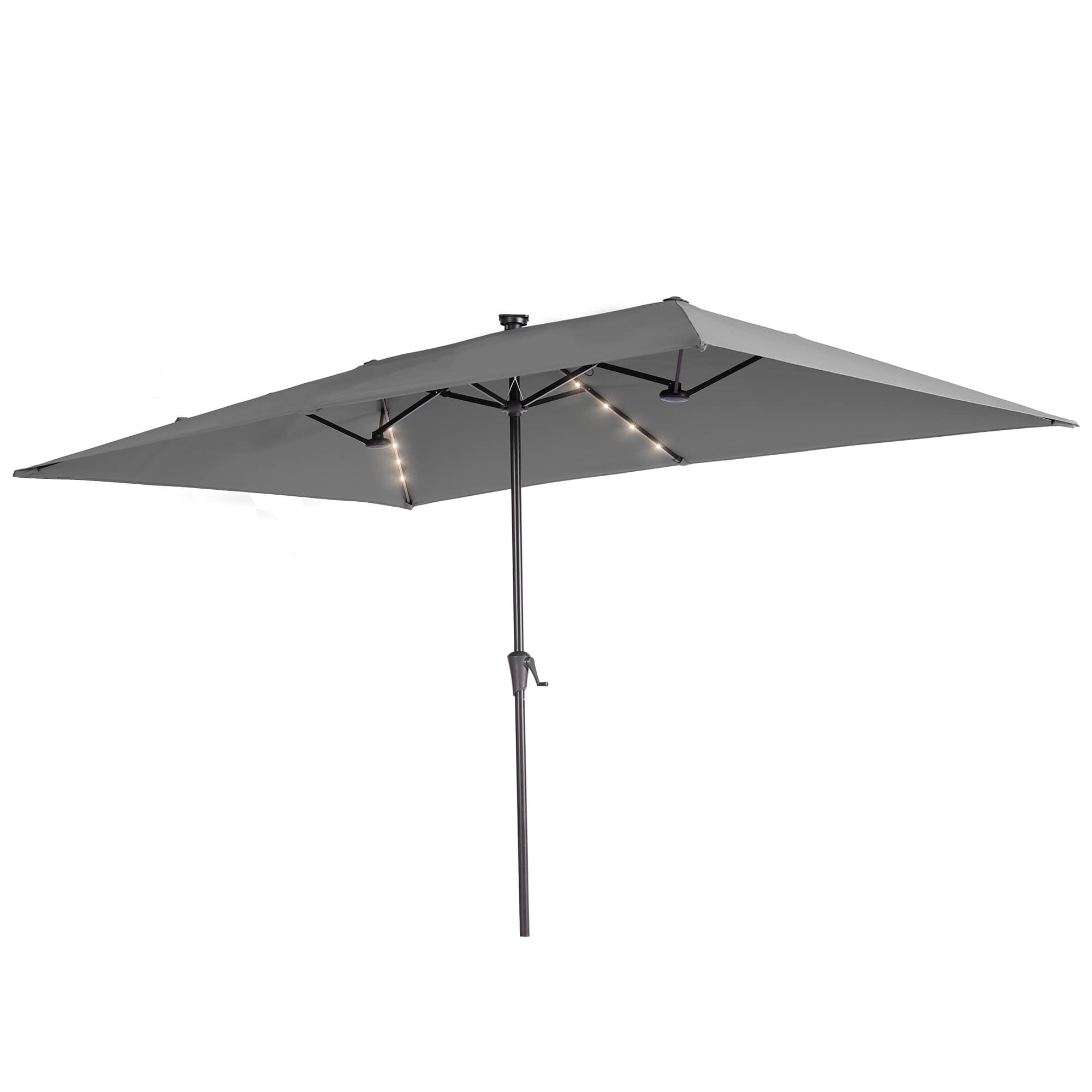 Aok Garden LWP-SM-LED328GY Umbrellas-2 - View #5
