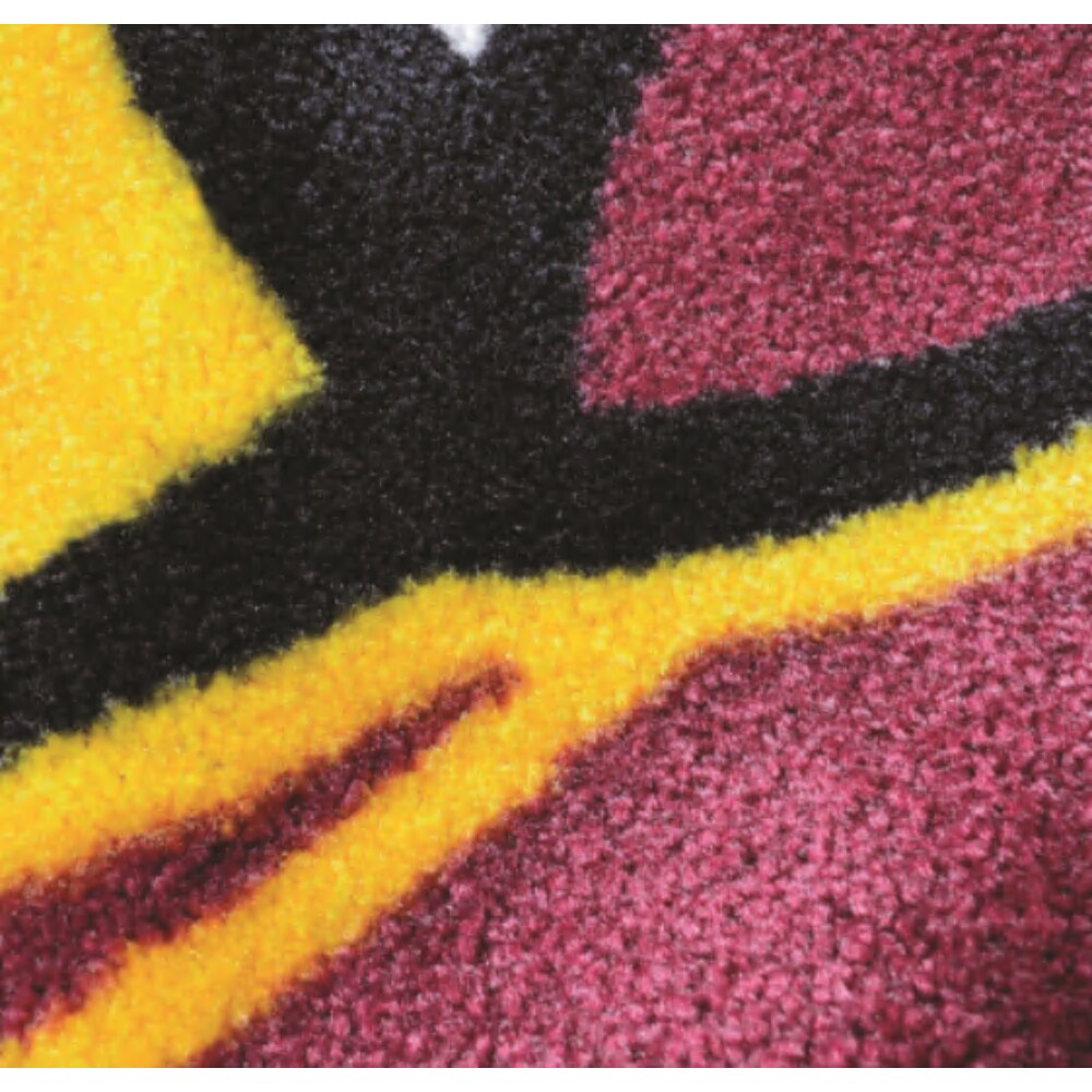 Logo Brands Purdue University 4x6 Rug in the Rugs department at Lowes.com