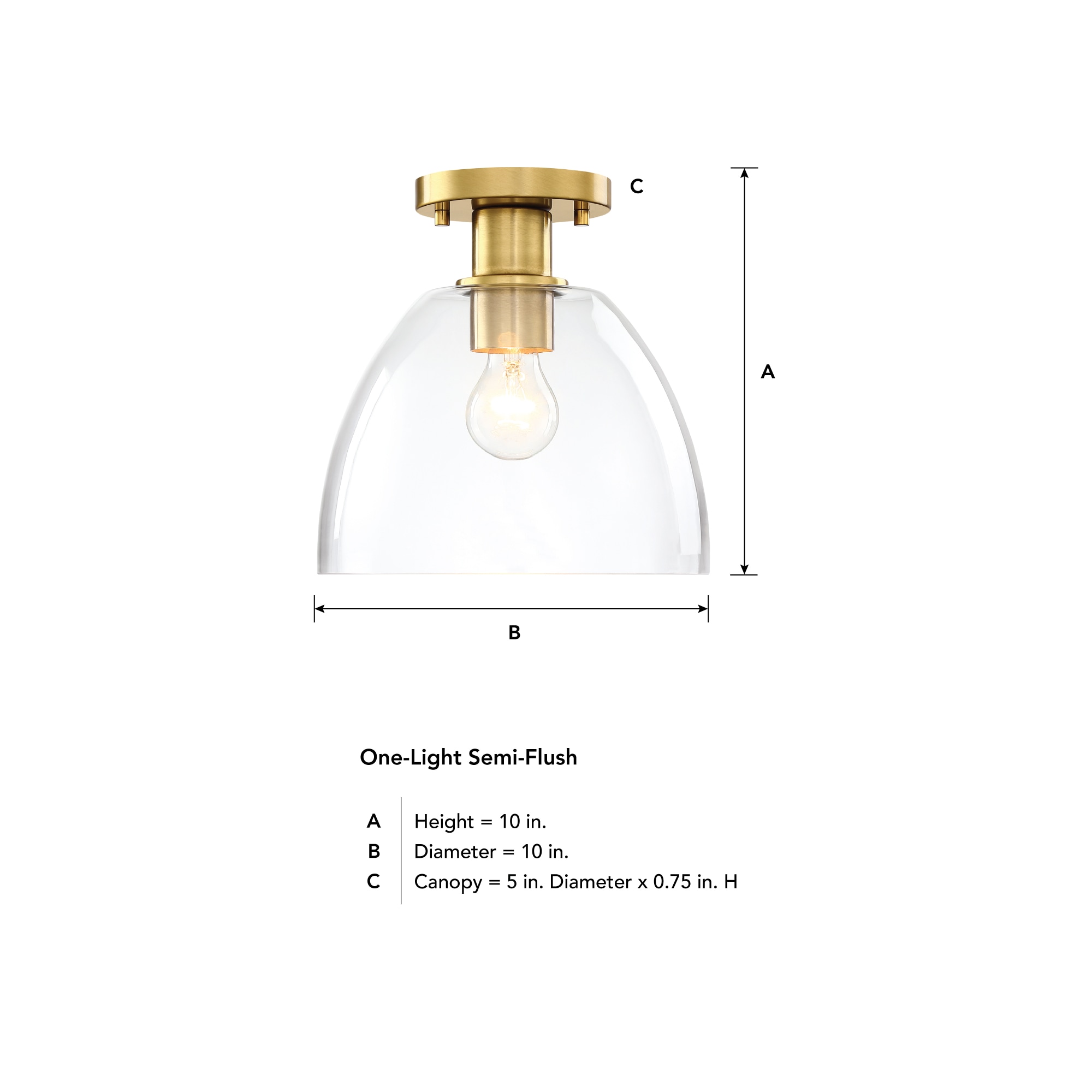 Designers Fountain D312M-SF-BG flushmounts - View #6
