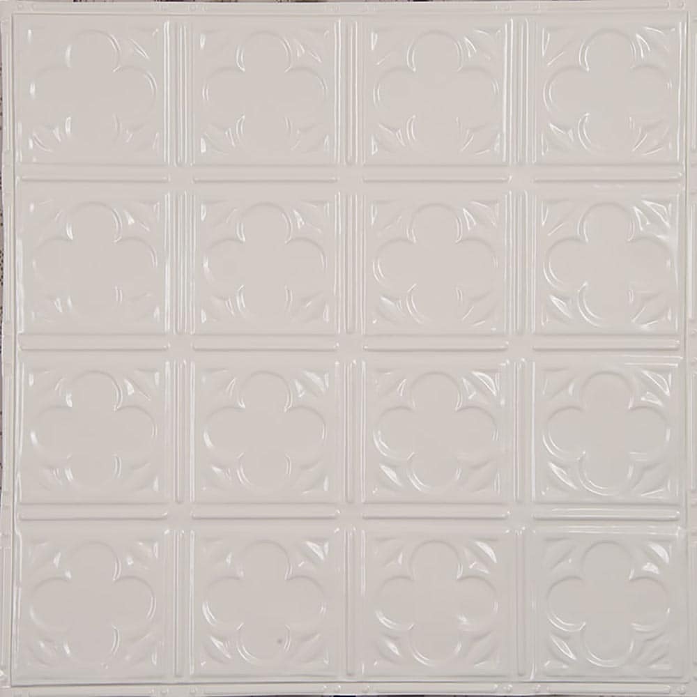 Creamy White Satin Backsplash Color Backsplash Panels at Lowes.com