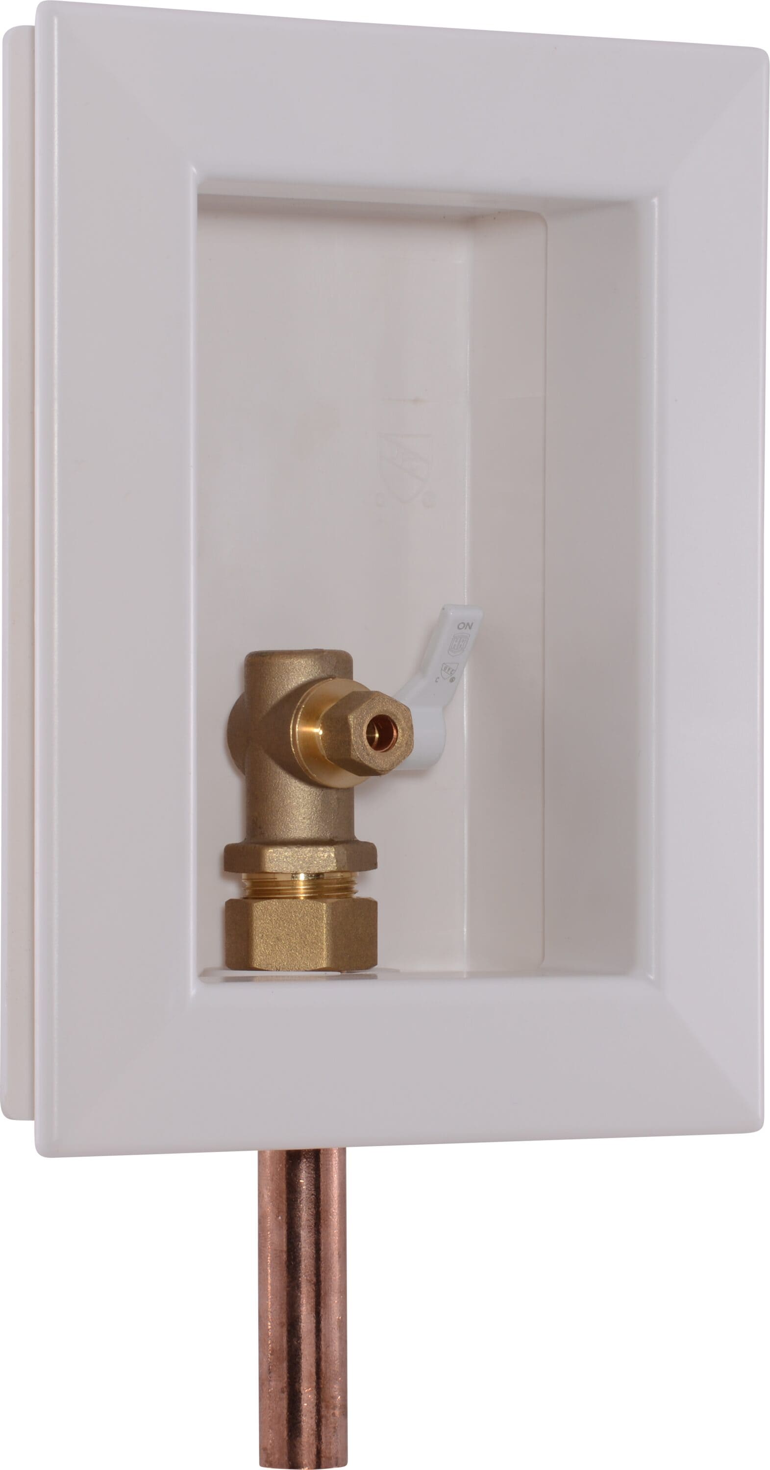 HoldRite HR-IM-M-0 Quarter turn ball valve Copper sweat Washing machine Outlet Box