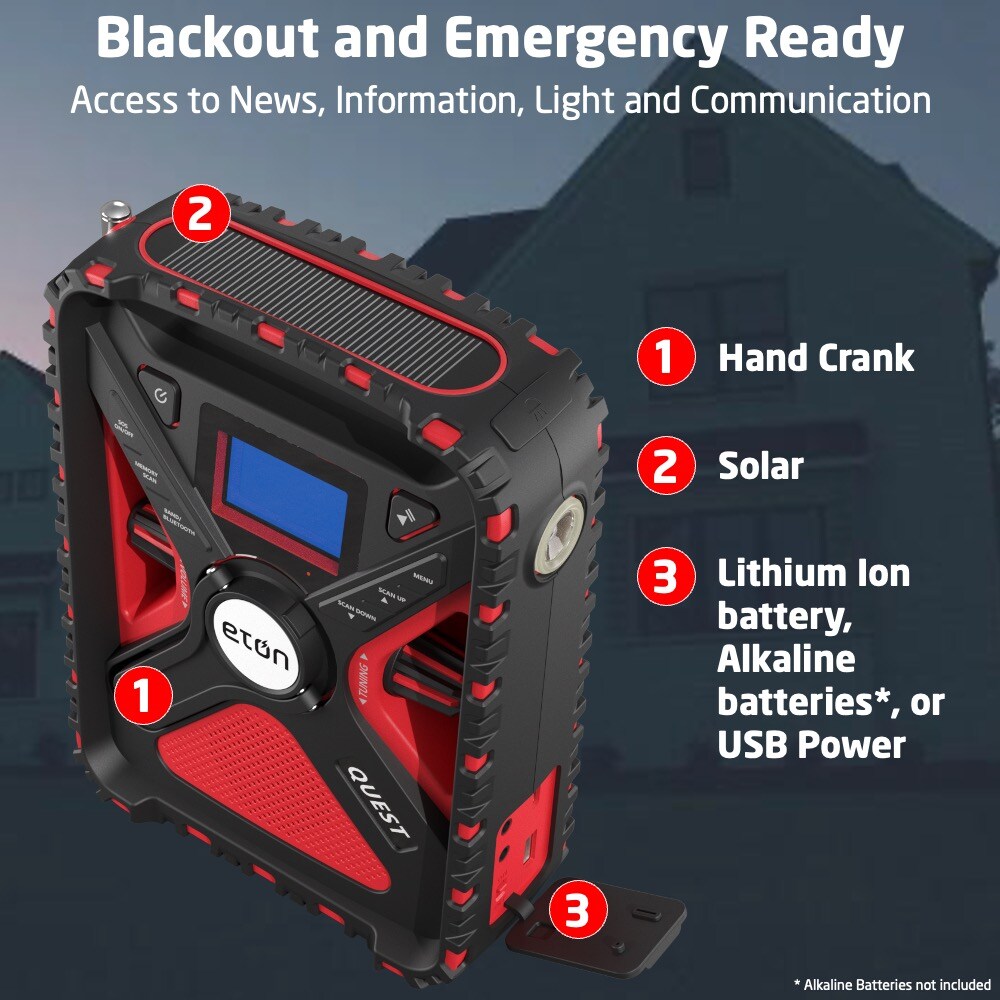 Eton NFRX5QUEST Weather-Radio - View #7