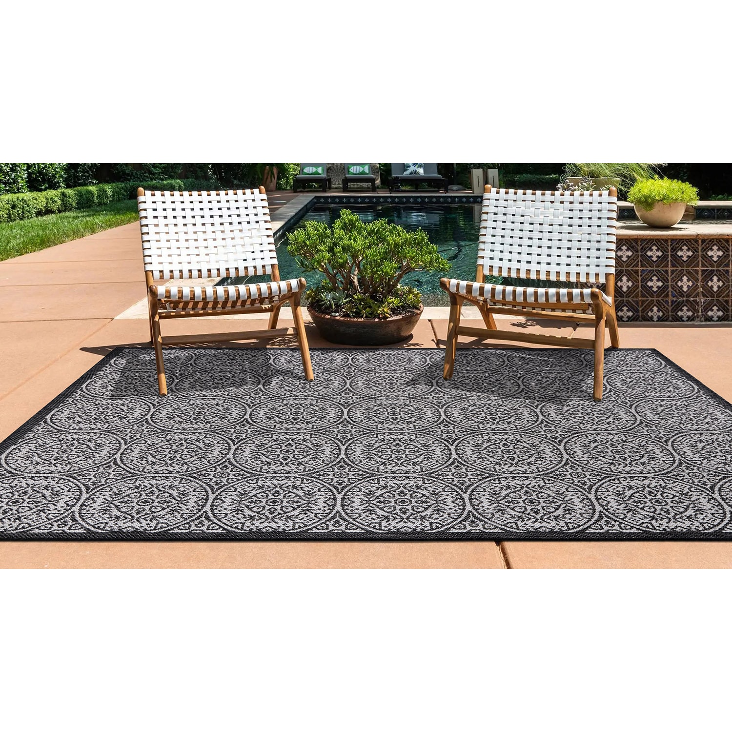 World Rug Gallery 121BLACK8X10 rugs - View #8