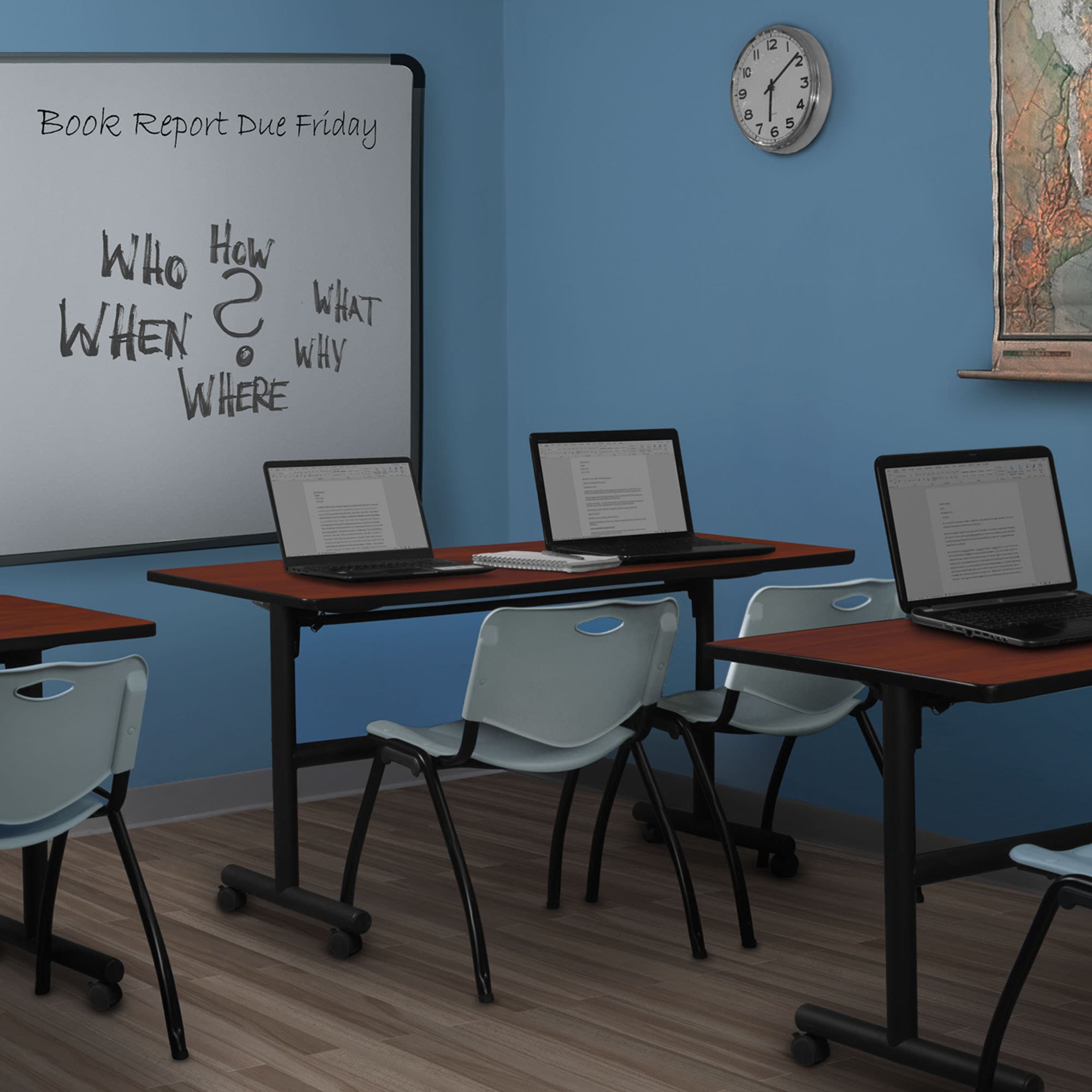 Regency MKFT6024CH47GY Office-Tables - View #9