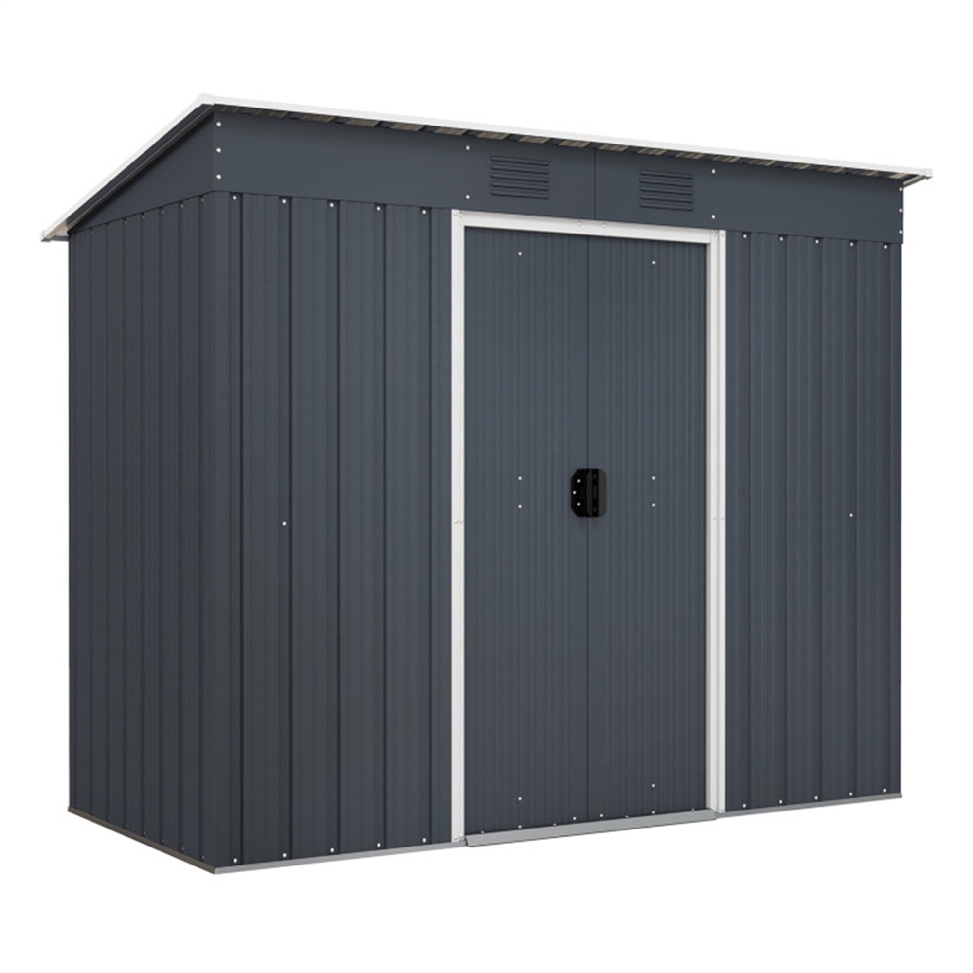 BABOOM BOM-GT4058+-CO Metal-Storage-Buildings-Sheds - View #10