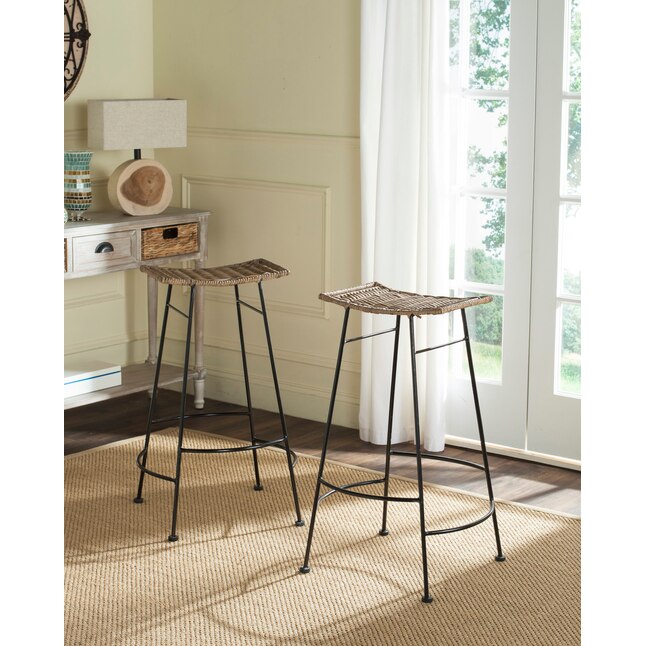 Safavieh Atara Gray Bar Stool Safavieh Atara Gray Bar Stool