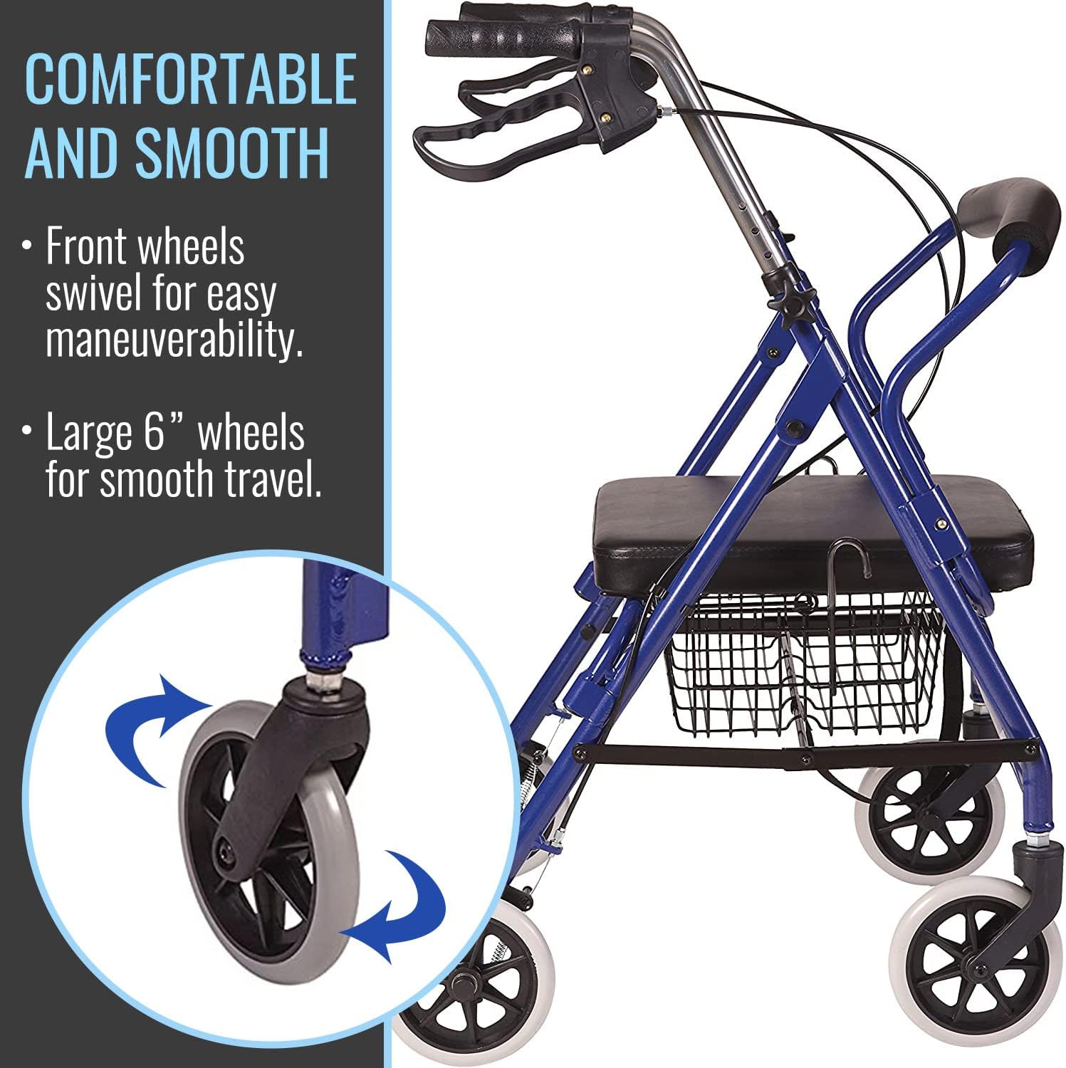 DMI 501-3012-2100 Walkers-Wheelchairs-Rollators - View #5