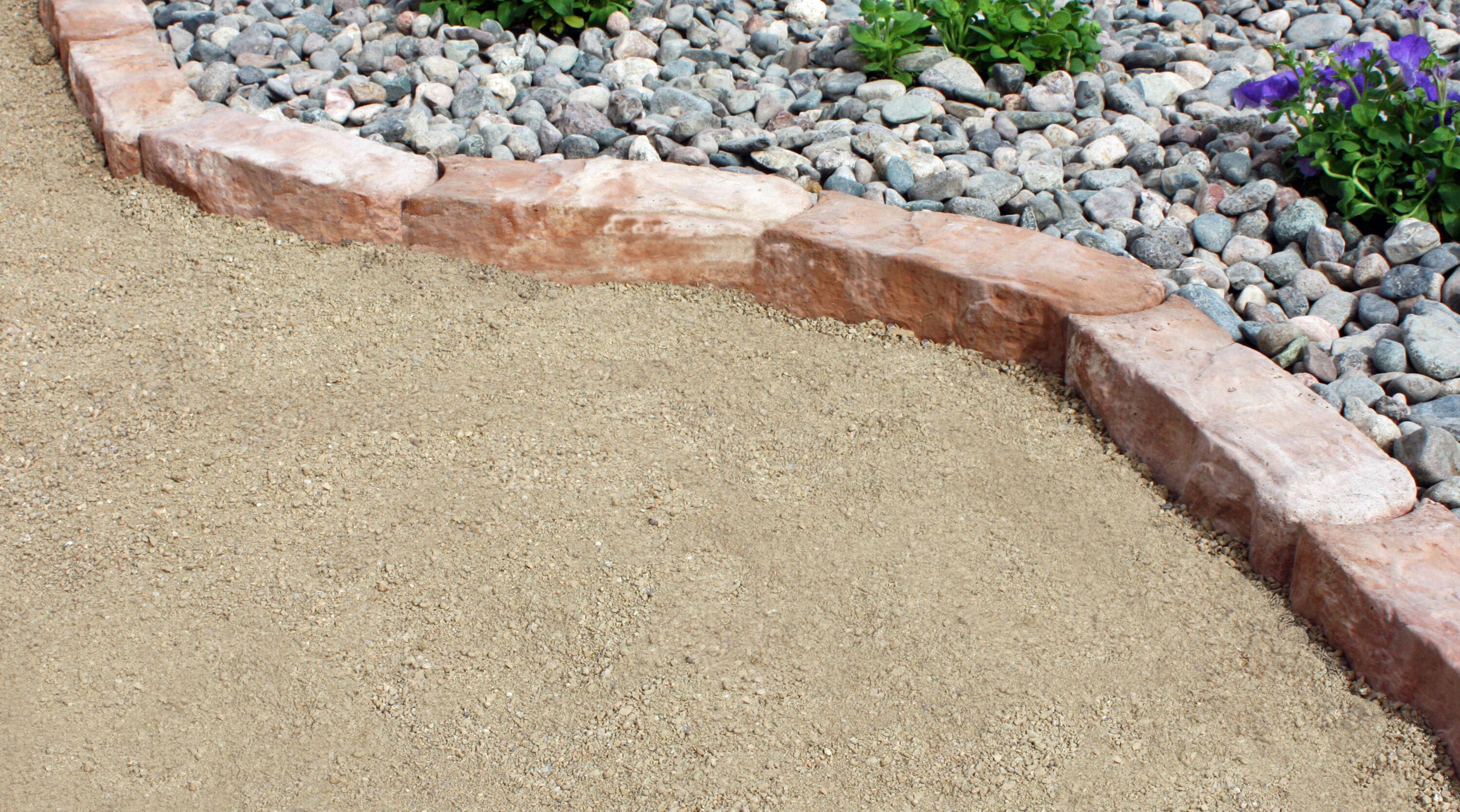 0 5 Cu Ft 42 Lb Brown Crushed Stone In