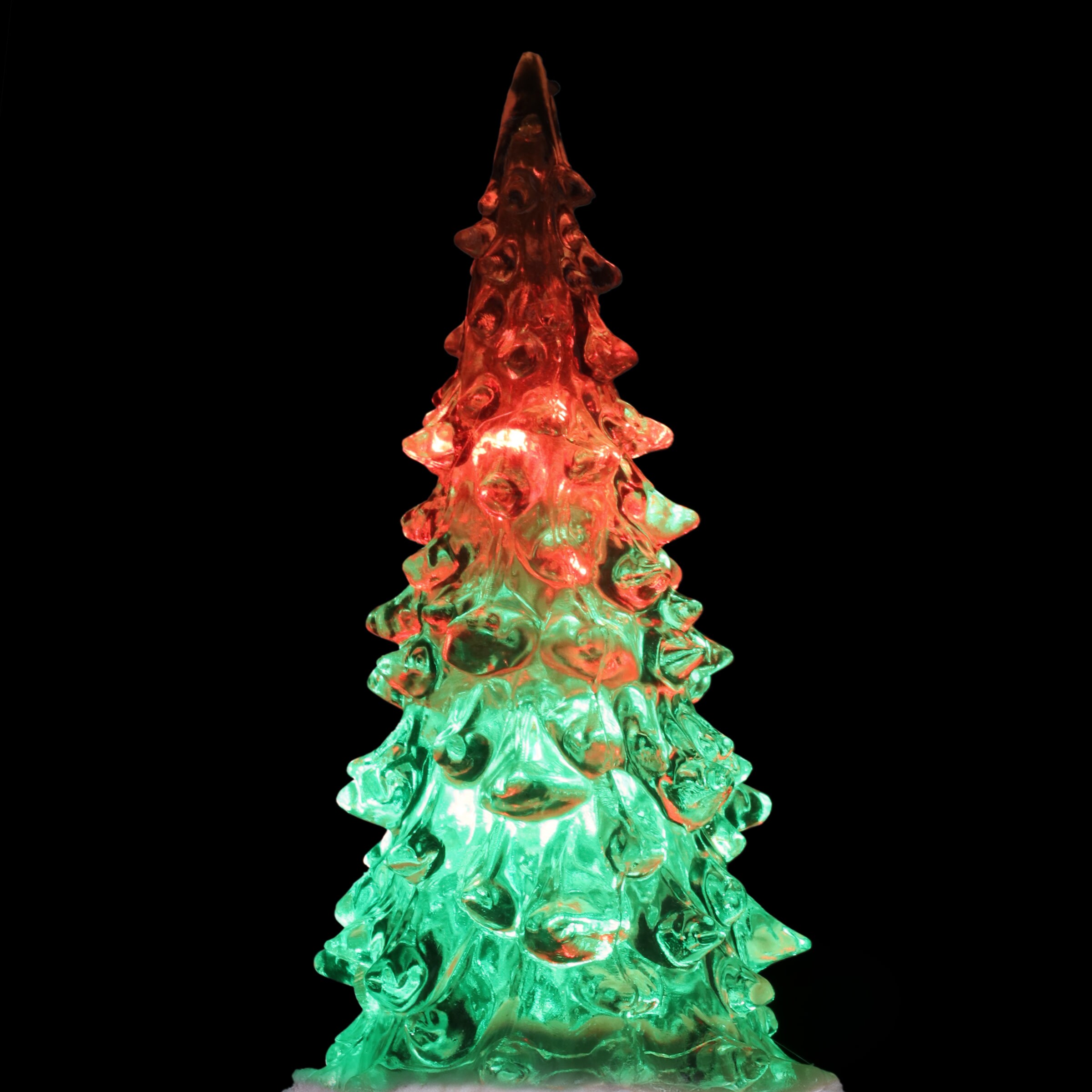 Exhart 19112-RS Table-Christmas-Decorations - View #3
