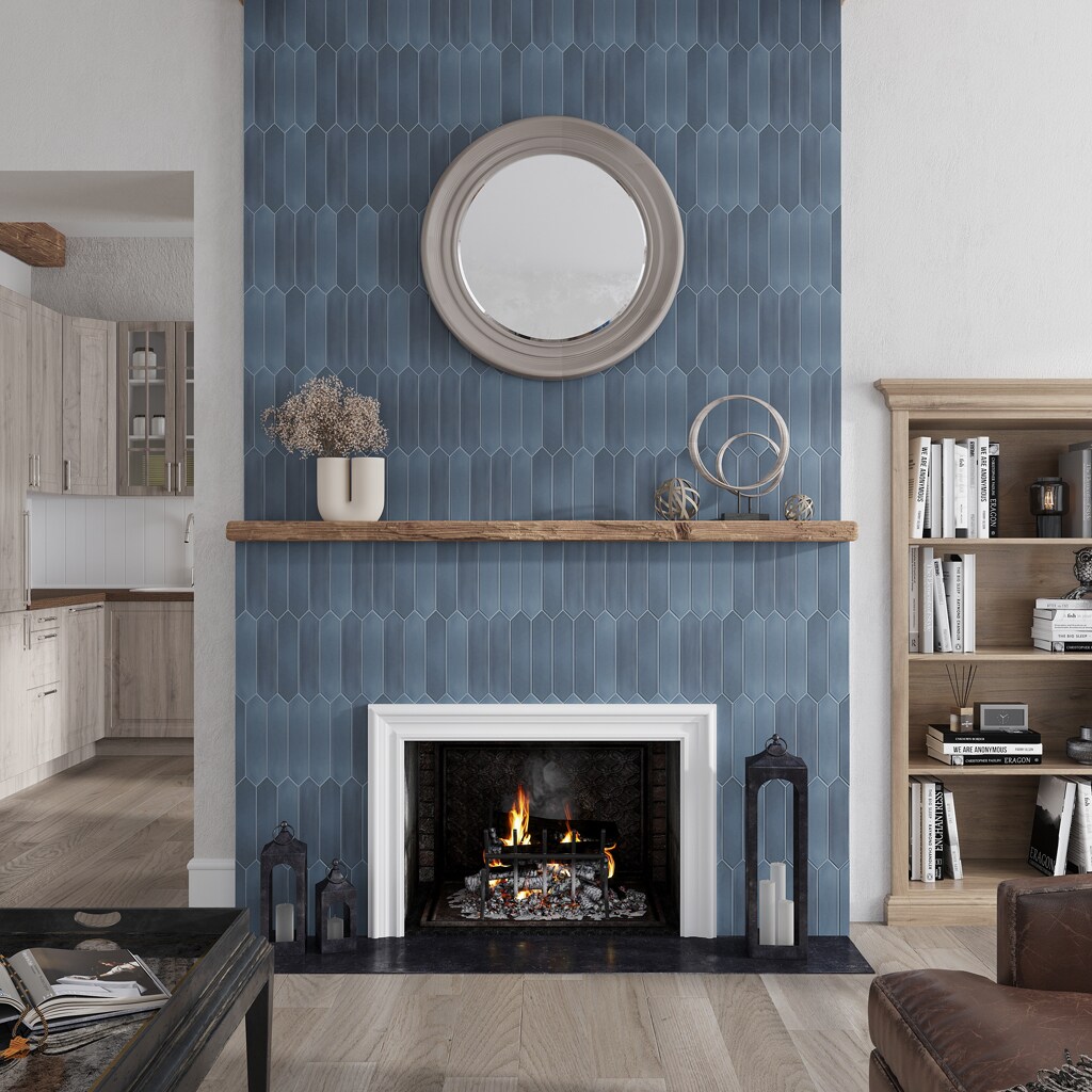 Apollo Tile APLALF88NAVY Ceramic-Tile - View #3