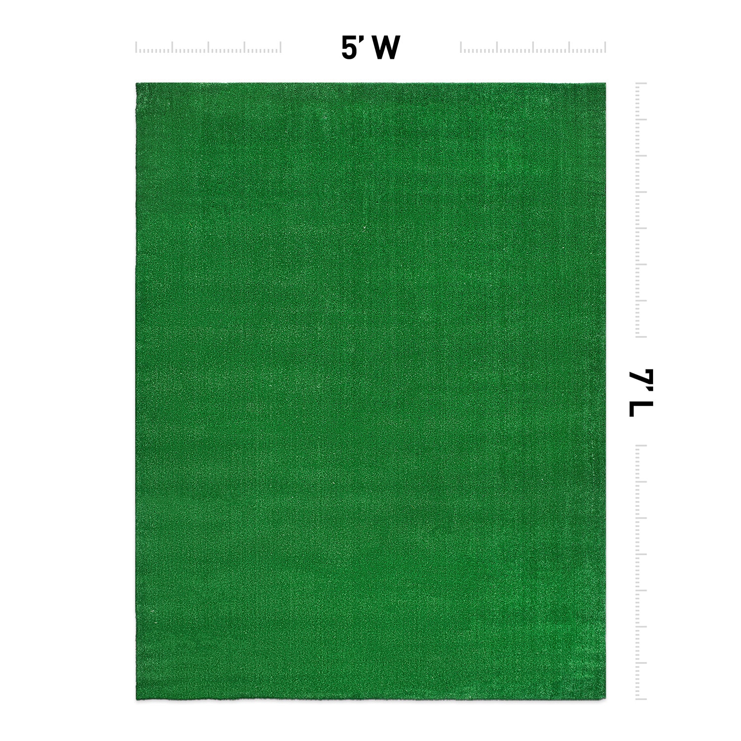 World Rug Gallery 360GREEN5X7 rugs - View #3