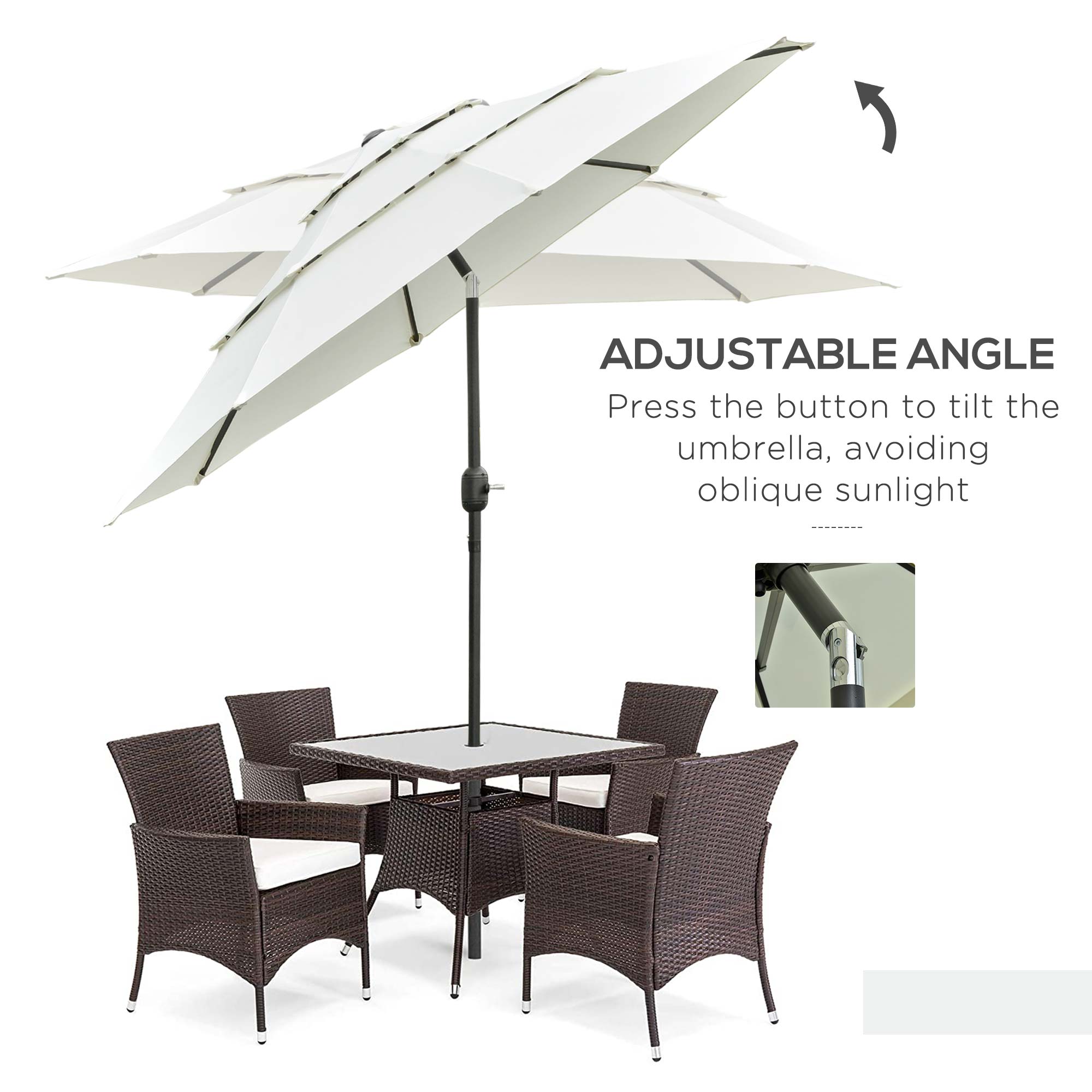 ToolCat BZ2-95-PW Umbrellas-2 - View #8