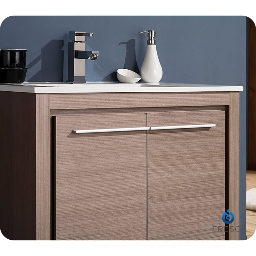 Fresca FCB8130GO-I Bath-Vanity-Combo - View #5