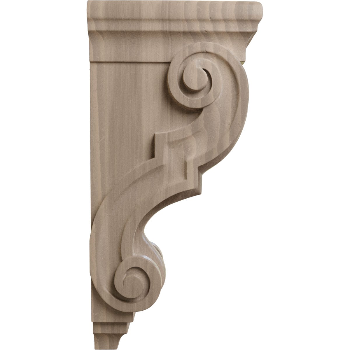 Ekena Millwork CORW05X07X14TRWA corbels - View #3