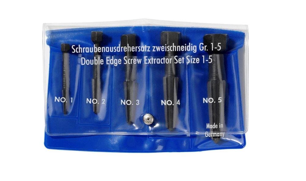 GRAB/SE2/SET - Trend Grabit Screw Extractor Set - 4 piece set for removing damaged  screws and bolts from 4mm to 8mm diameter Trend Tool Technology