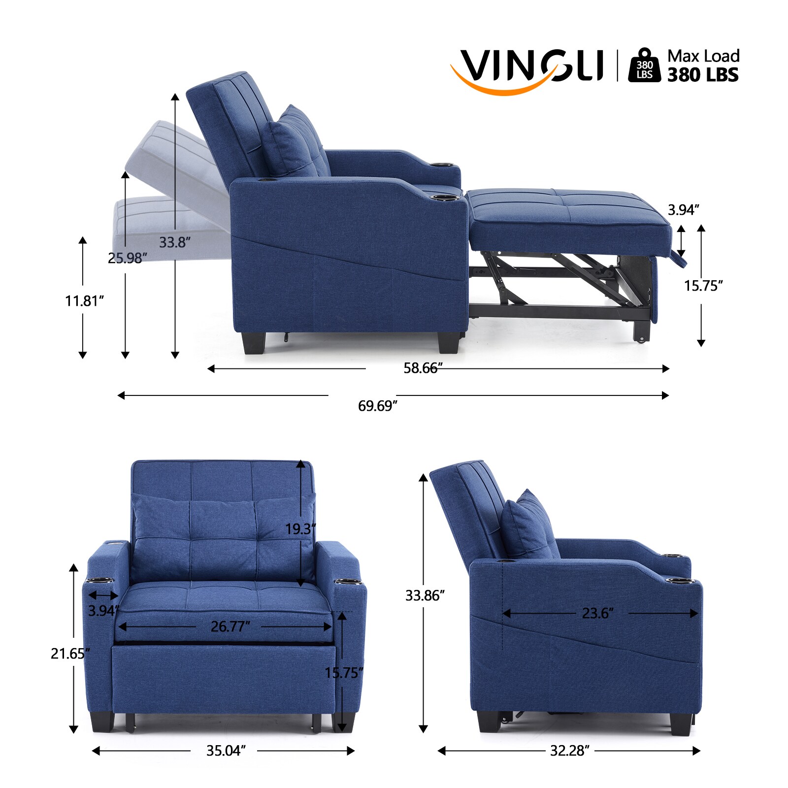 Outopee LO1G98000360 futons - View #9