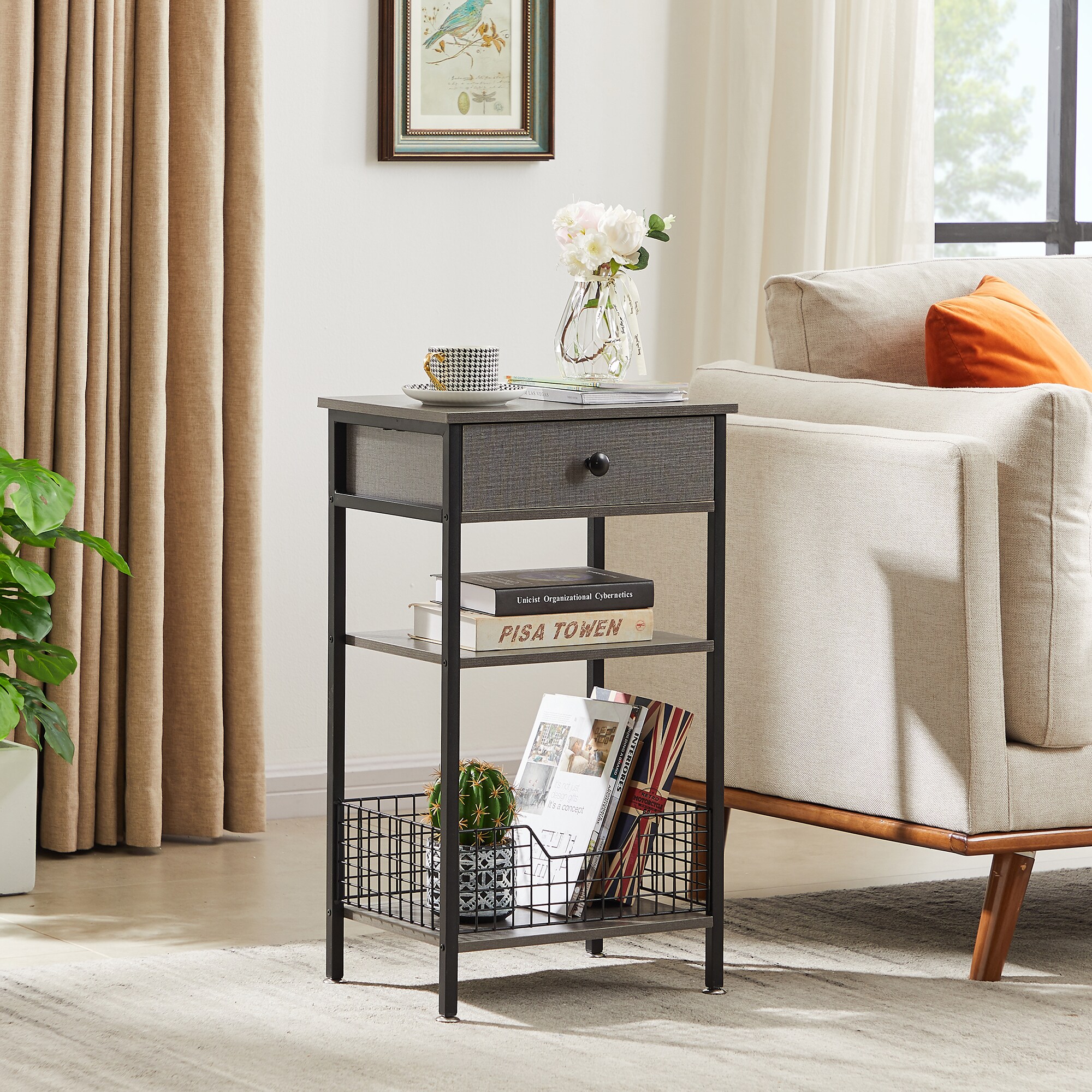 Vecelo LOE-MX-TNS04-HPRY nightstands - View #4