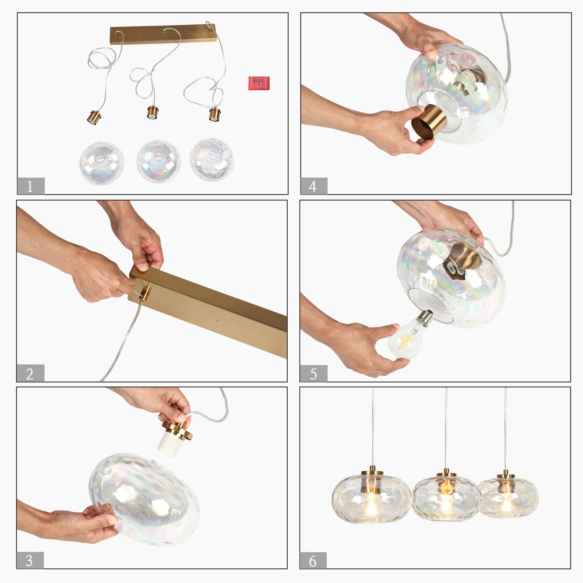 LNC HA05096H3 Pendant-Lights - View #13
