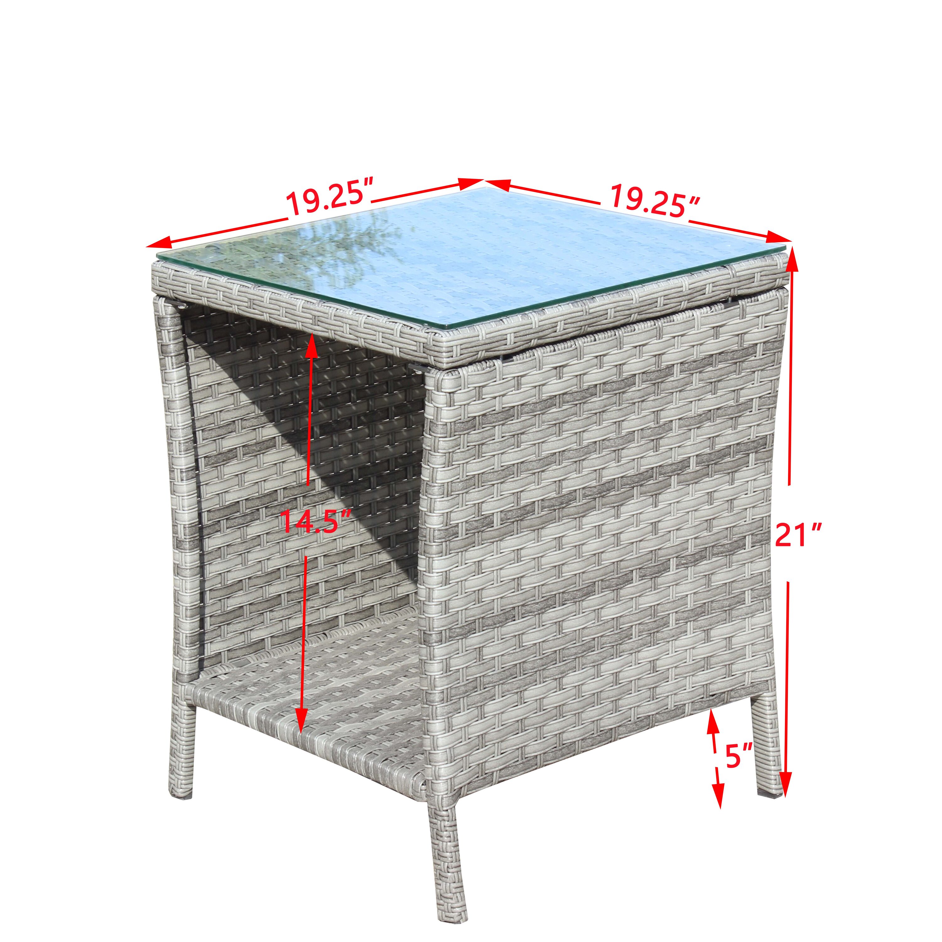 Bayfeve BFDS-227347-OD Patio-Tables - View #5