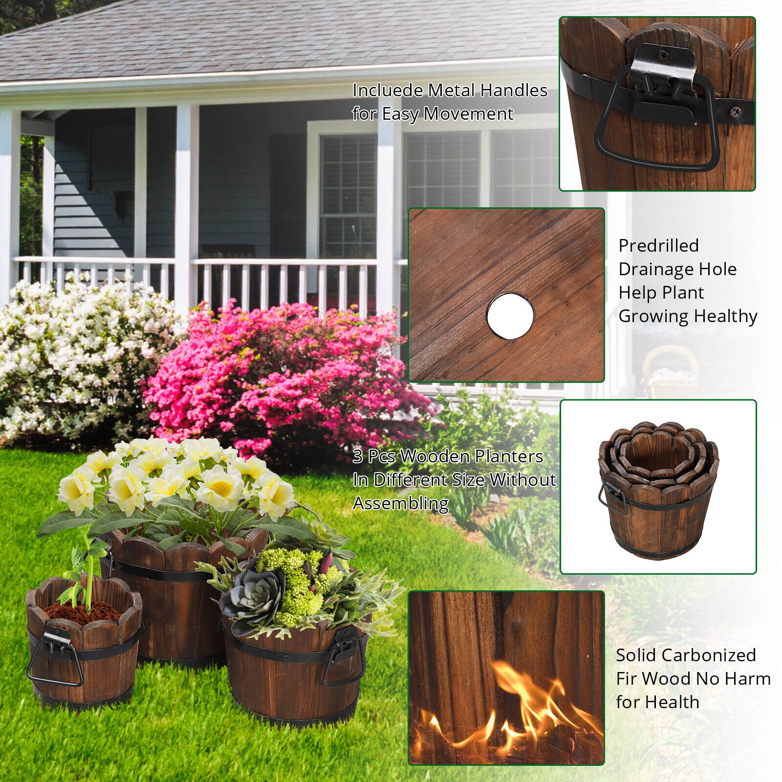 Winado LO1G54000035 Planter-Window-Box - View #5