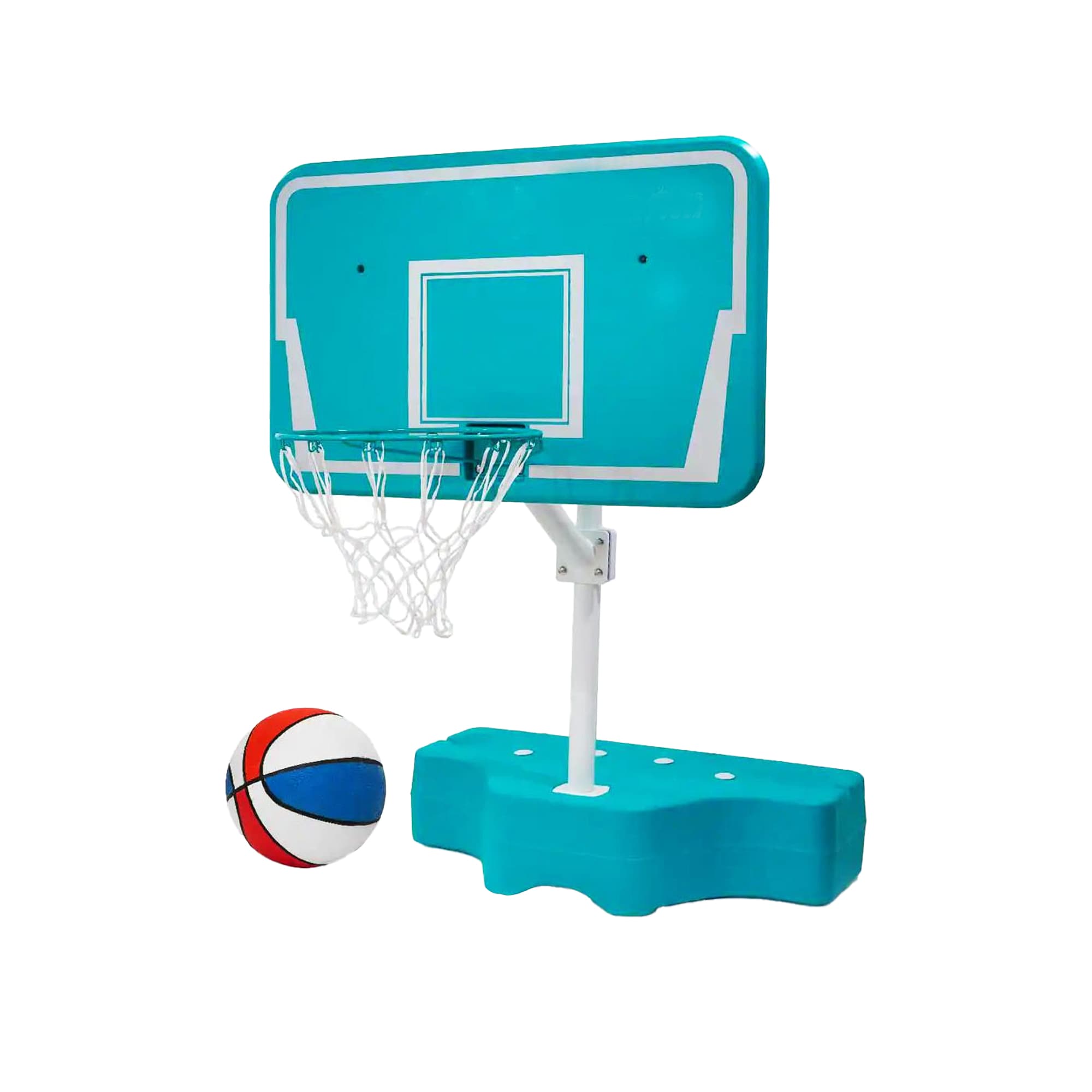 Northlight 35133831 Green Swimming pool basketball set
