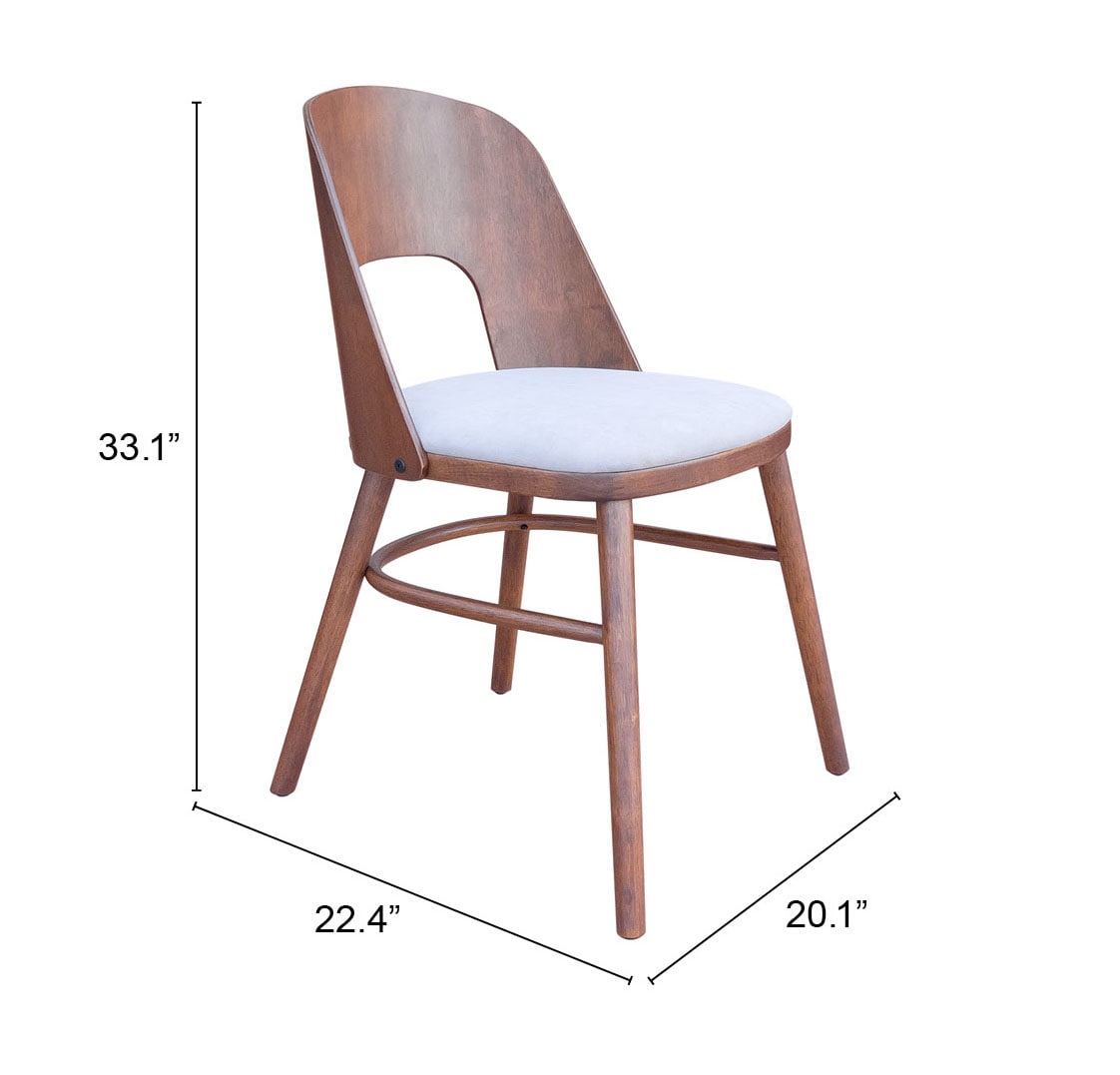 Zuo Modern 109215 Dining-Chairs - View #9