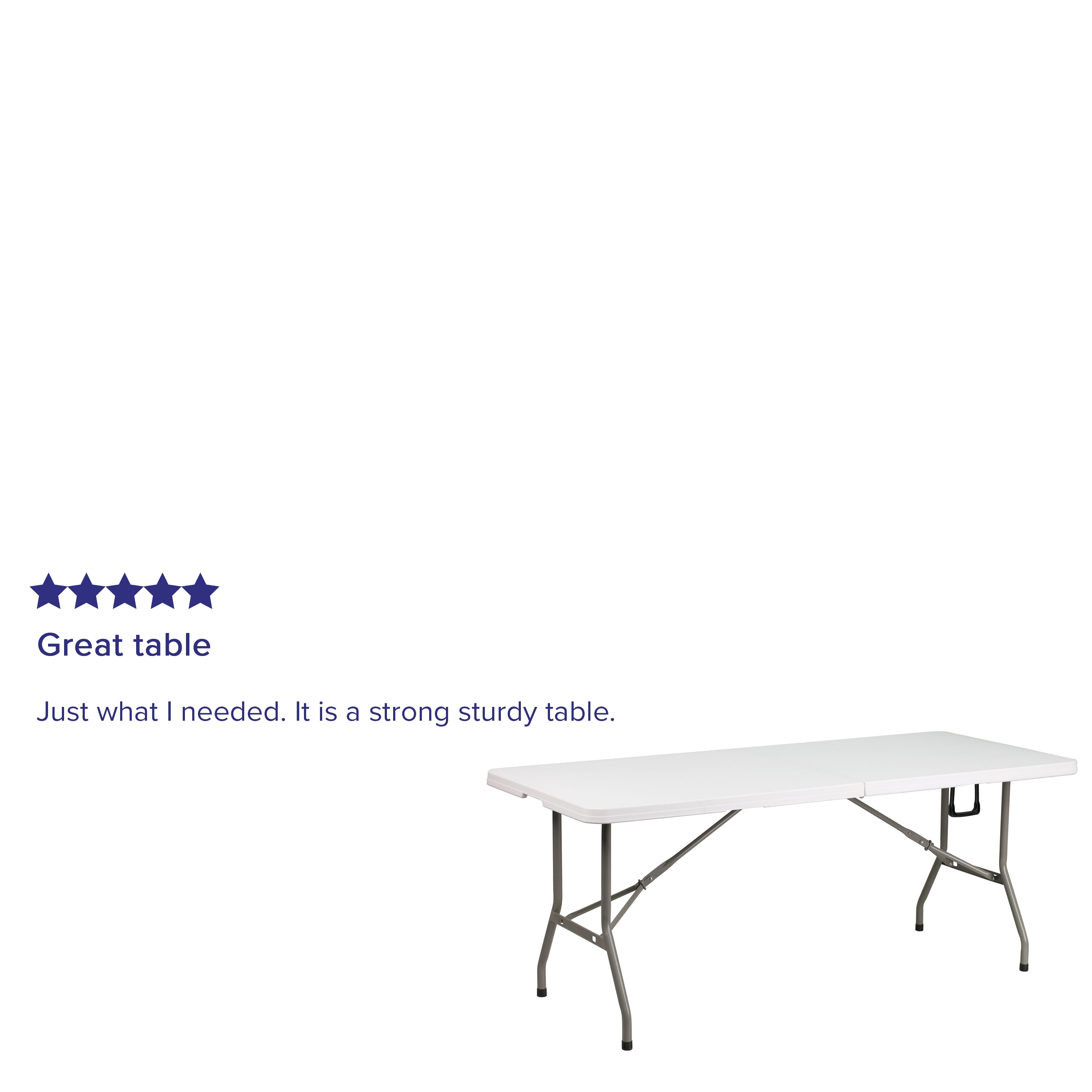 Flash Furniture 889142011514 Folding-Tables - View #4