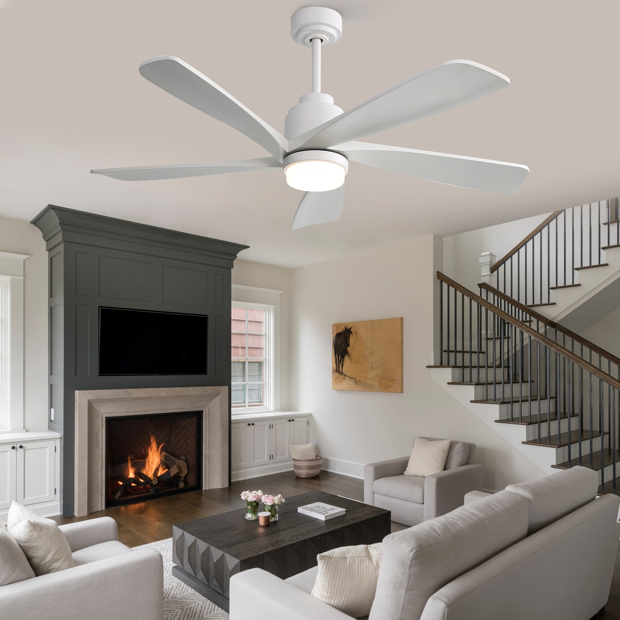  52LSP195842WH Ceiling-Fans - View #4