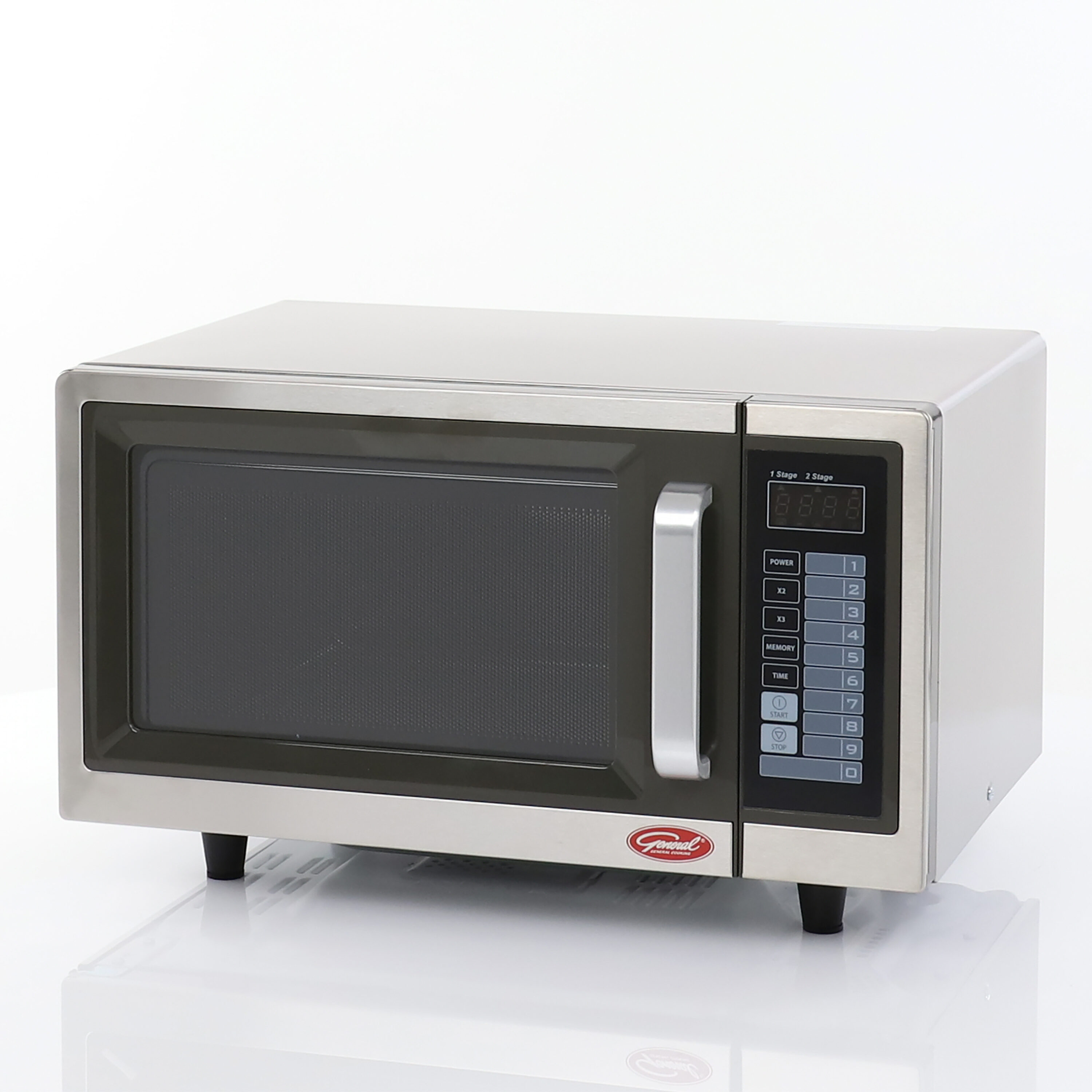 Magic Chef Magic Chef 1.1-Cu. Ft. 1,000-Watt Digital Touch Co 1.1 Cubic  Feet Countertop Microwave