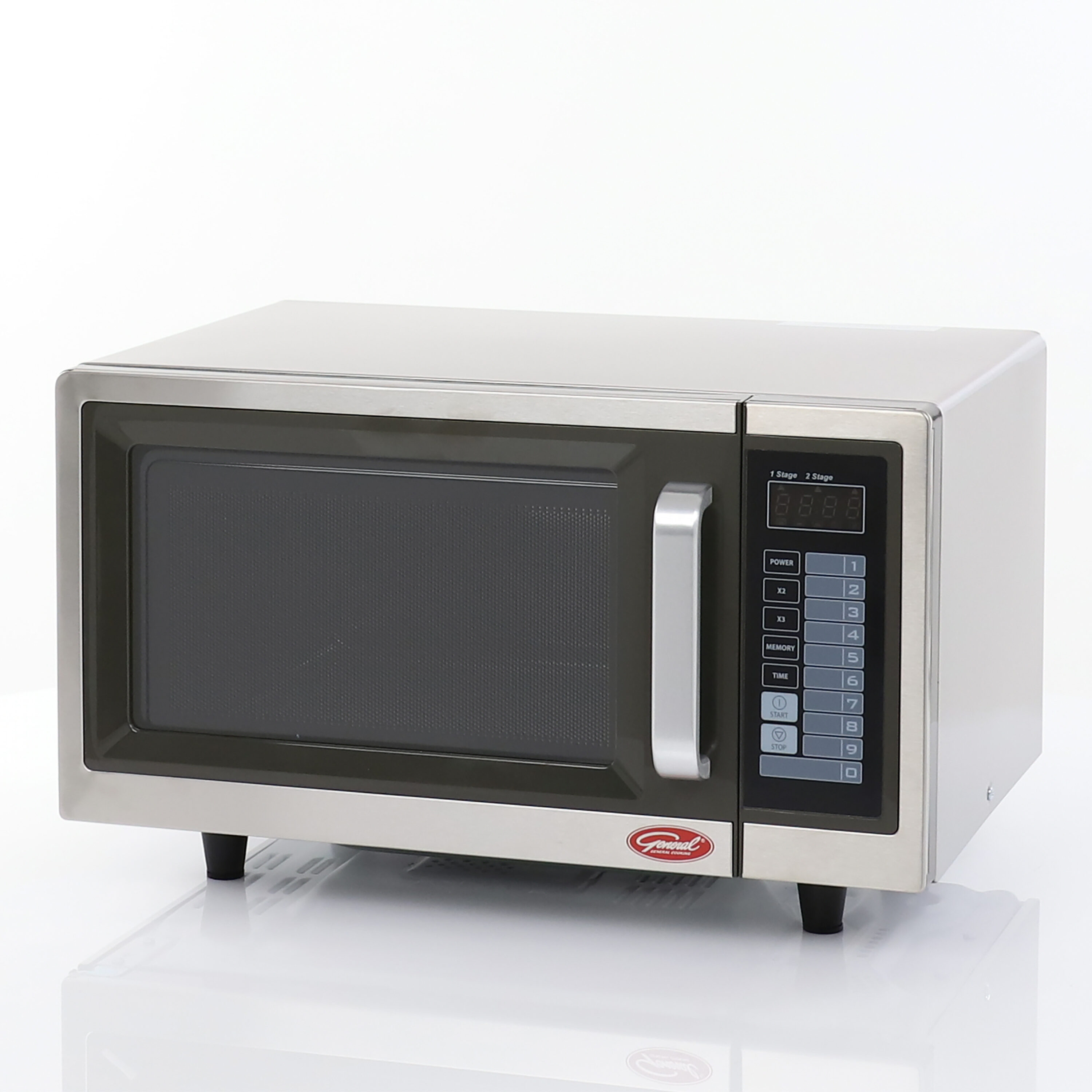 General electric deals stainless steel microwave