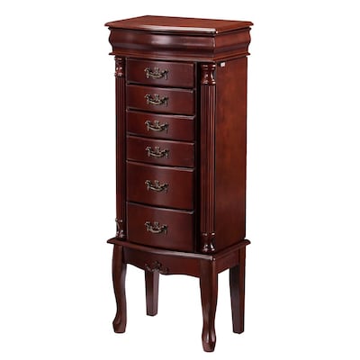 Floorstanding Jewelry Armoires At Com, Large Jewelry Armoire