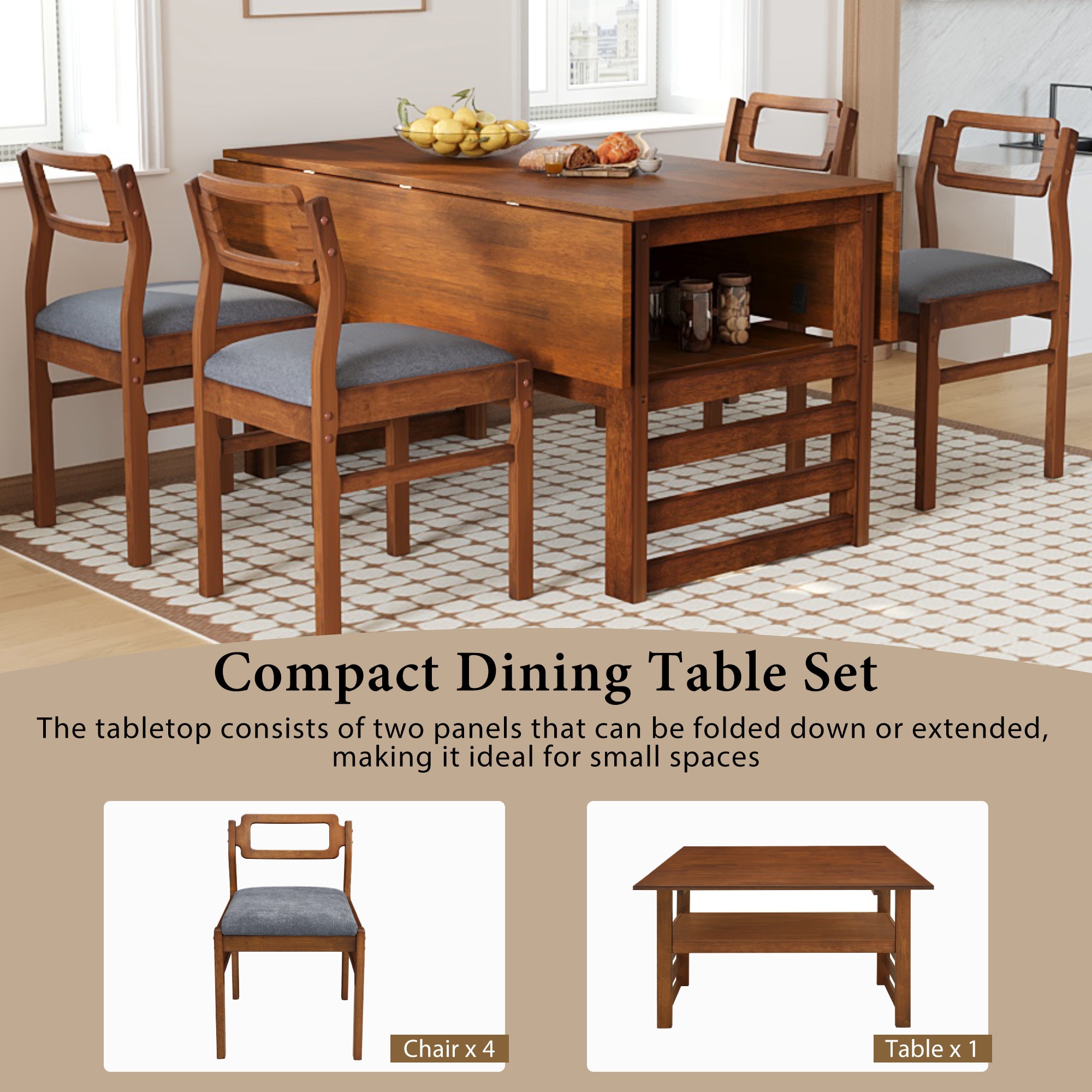 ModernLuxe SP000080AAD Dining-Sets - View #3