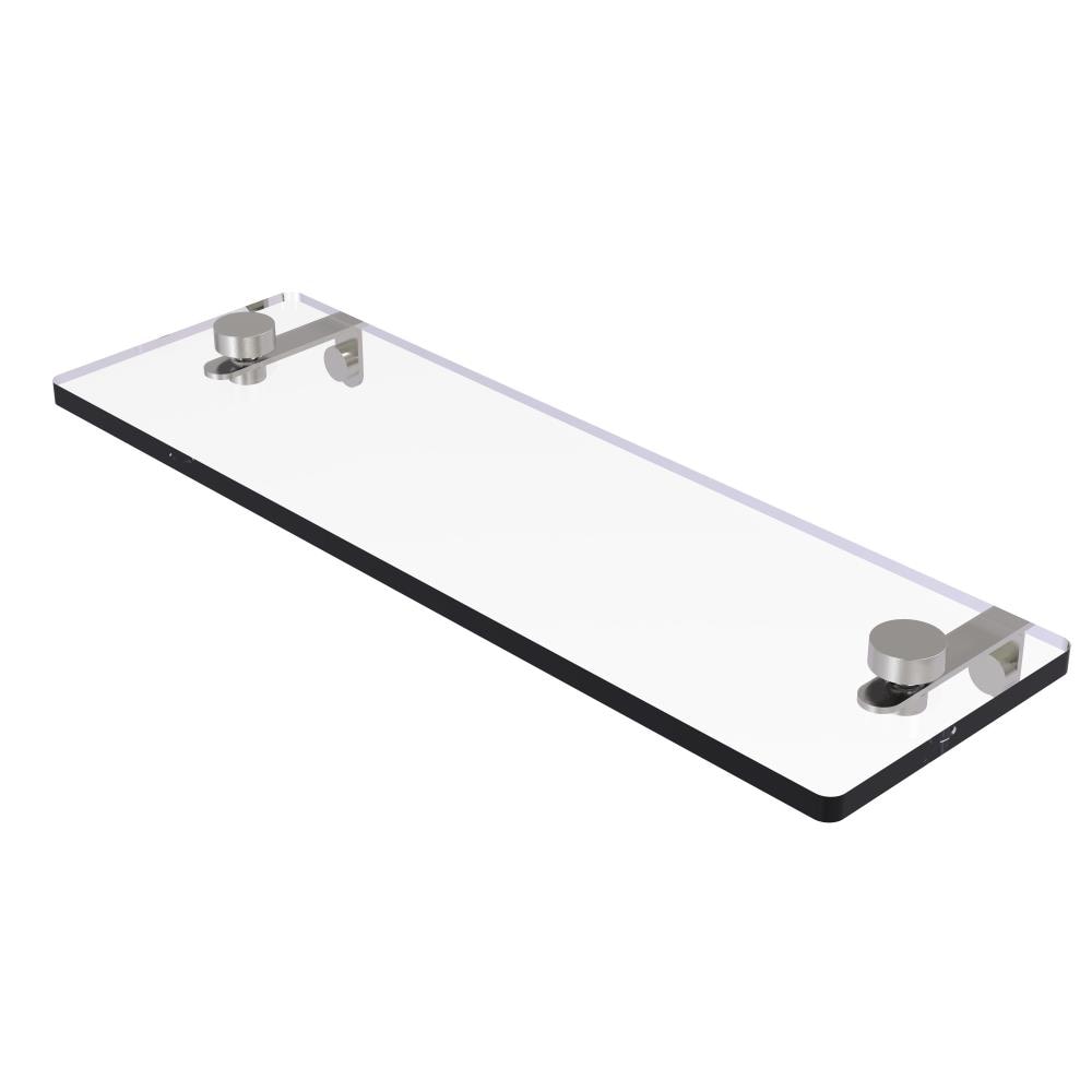 Allied Brass NS-1/16-SN Satin nickel Wall mount Bathroom Shelf ( 16-in x 2-in x 5-in )