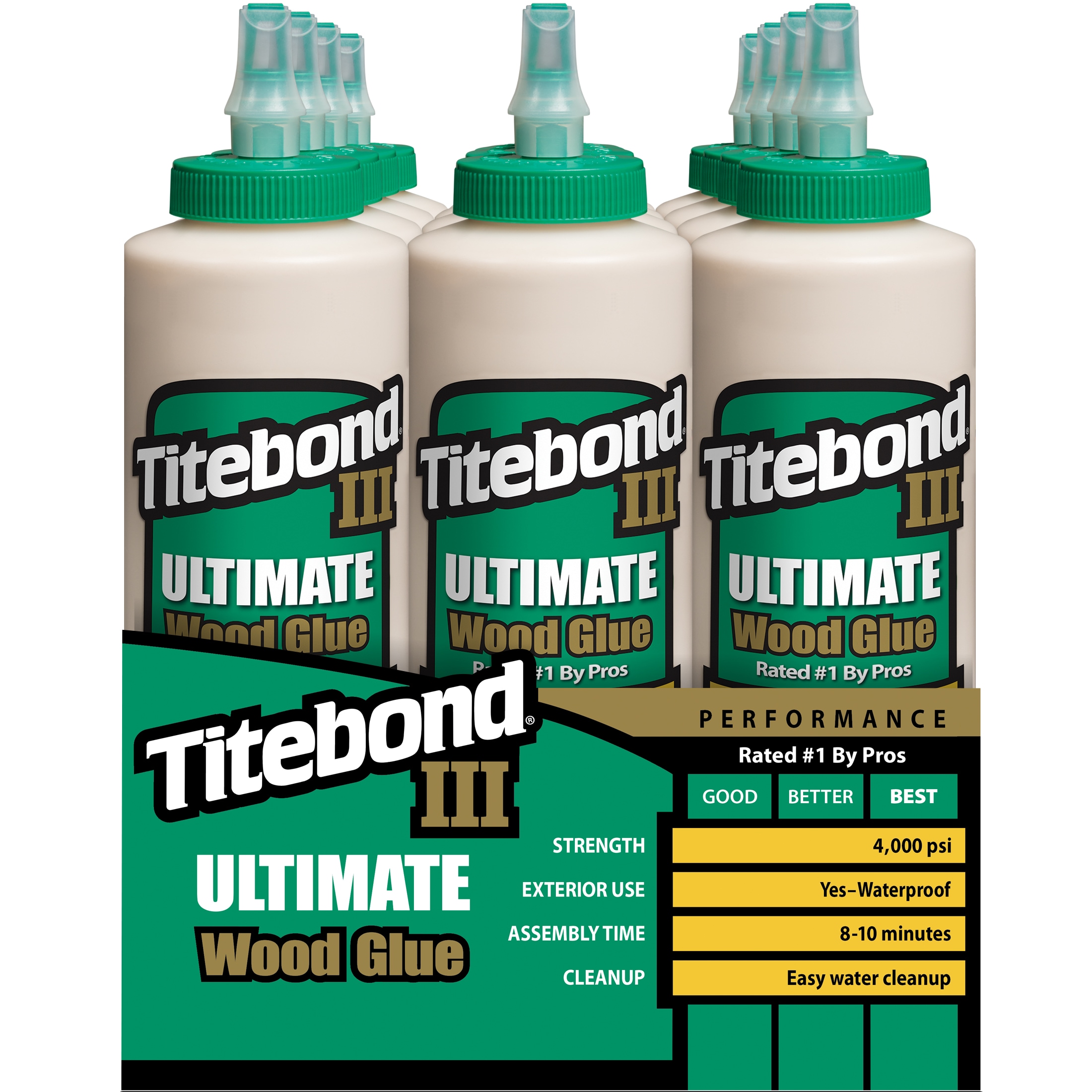 Titebond III Ultimate Wood Glue 