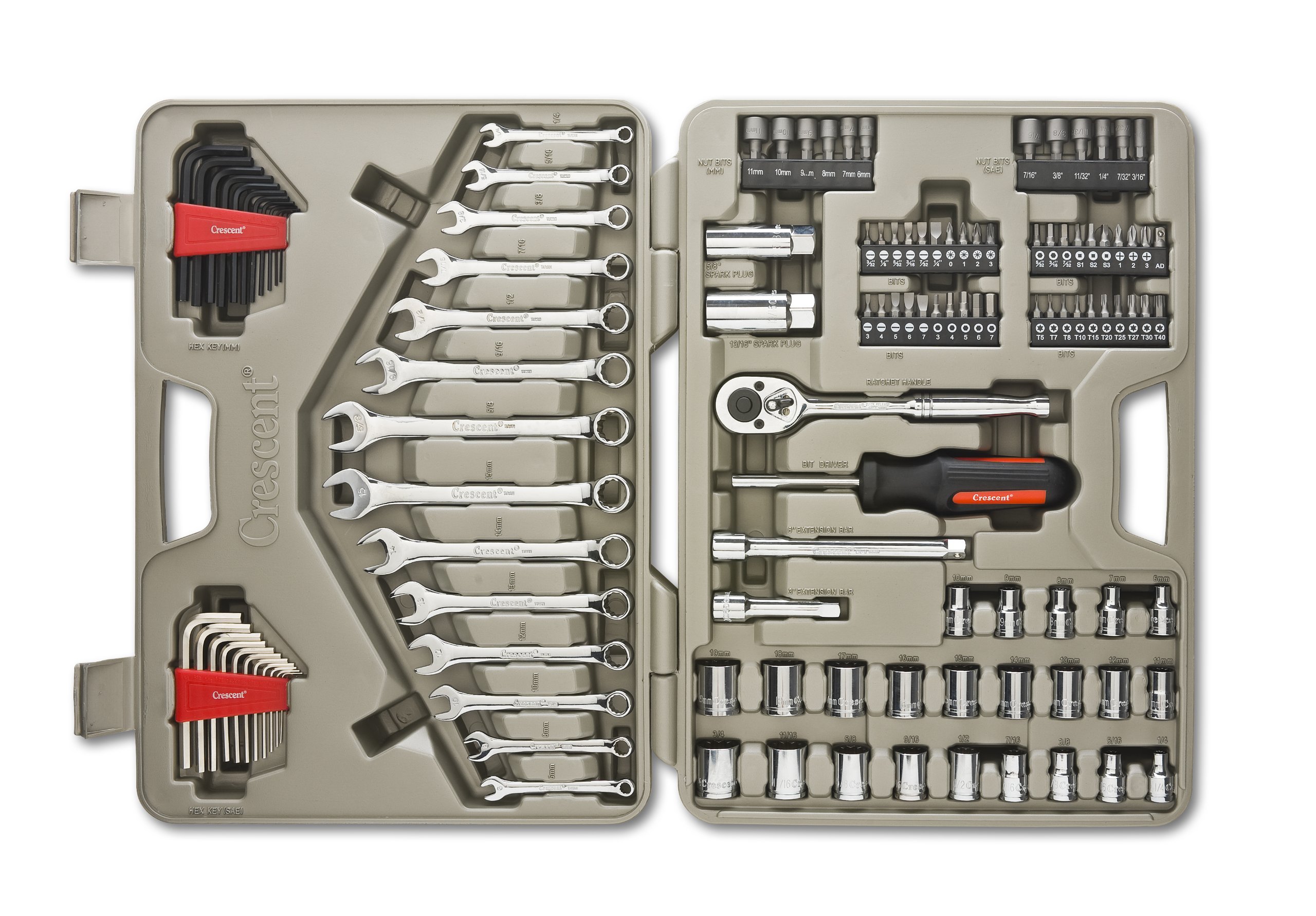 Crescent DFP-Y-312575QTY-1 Mechanics-Tool-Sets - View #2