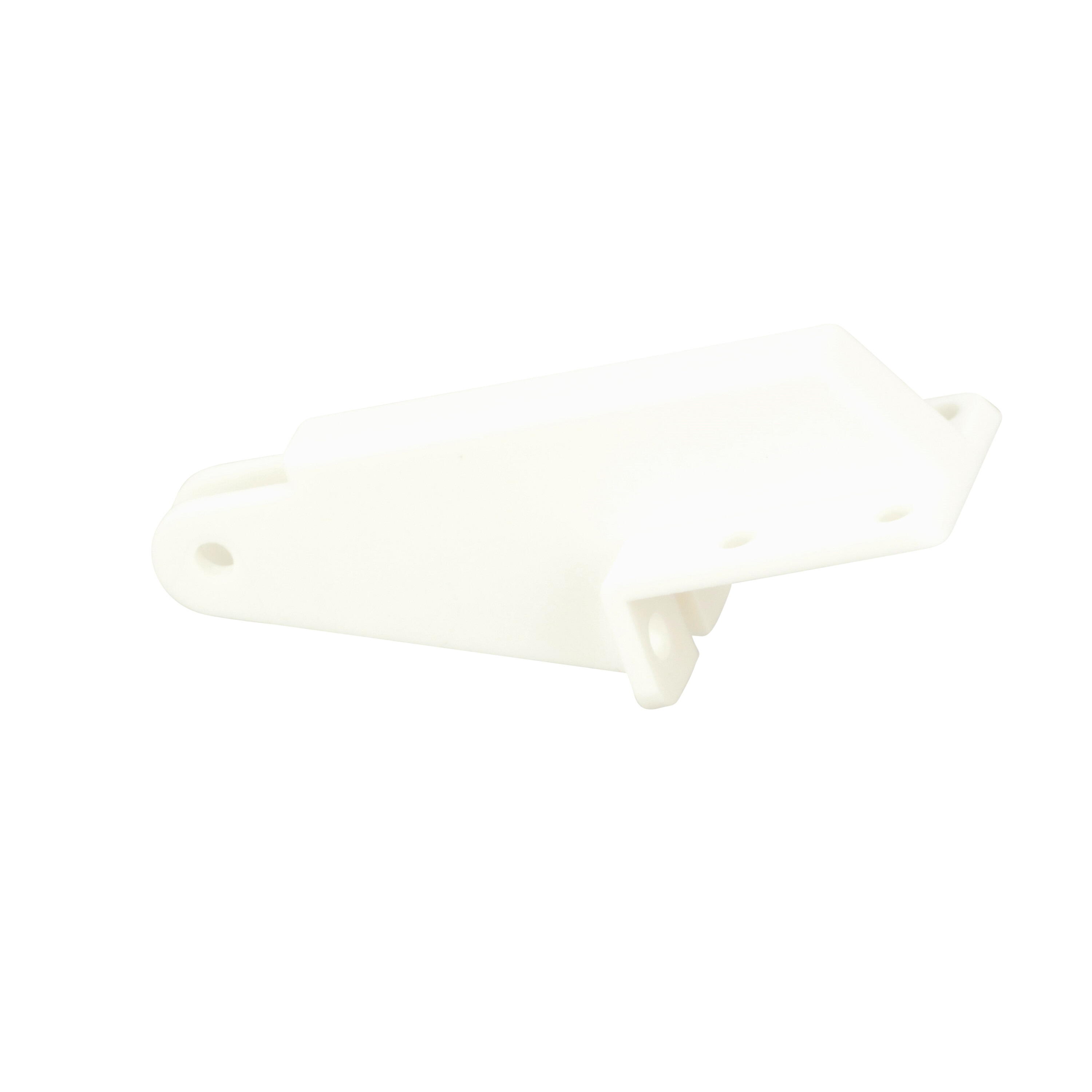 Bertha 1-in White Plastic Screen/Storm Door Pnuematic Closer at Lowes.com