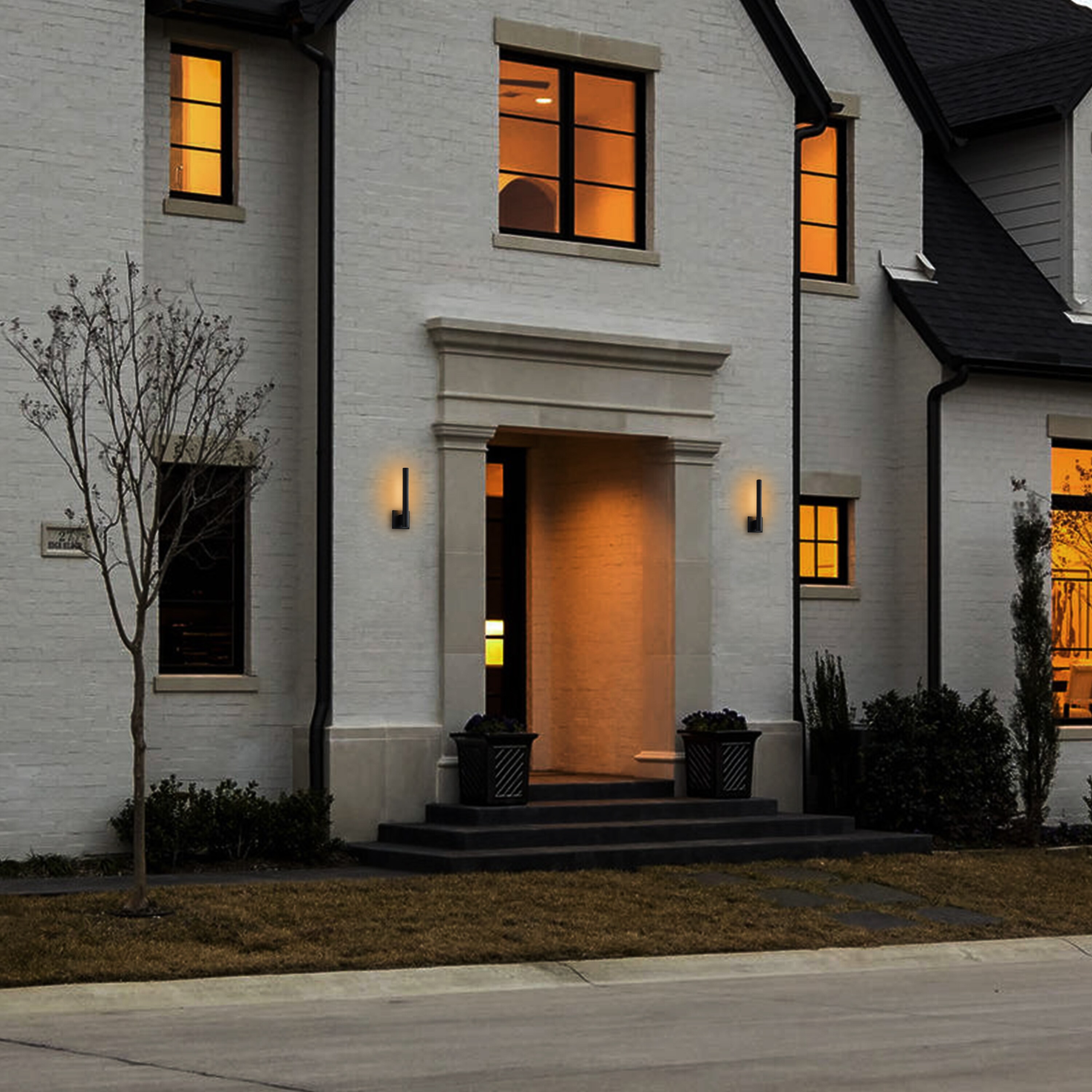 C Cattleya LLA2478-W Outdoor-Wall-Lighting - View #7